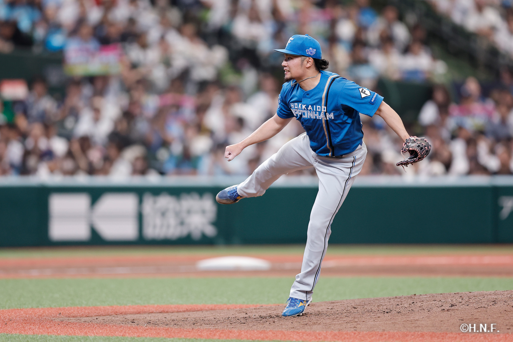 先発の伊藤投手11
