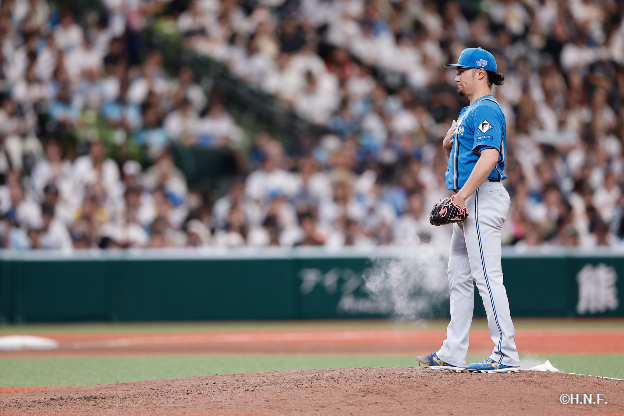 先発の伊藤投手13
