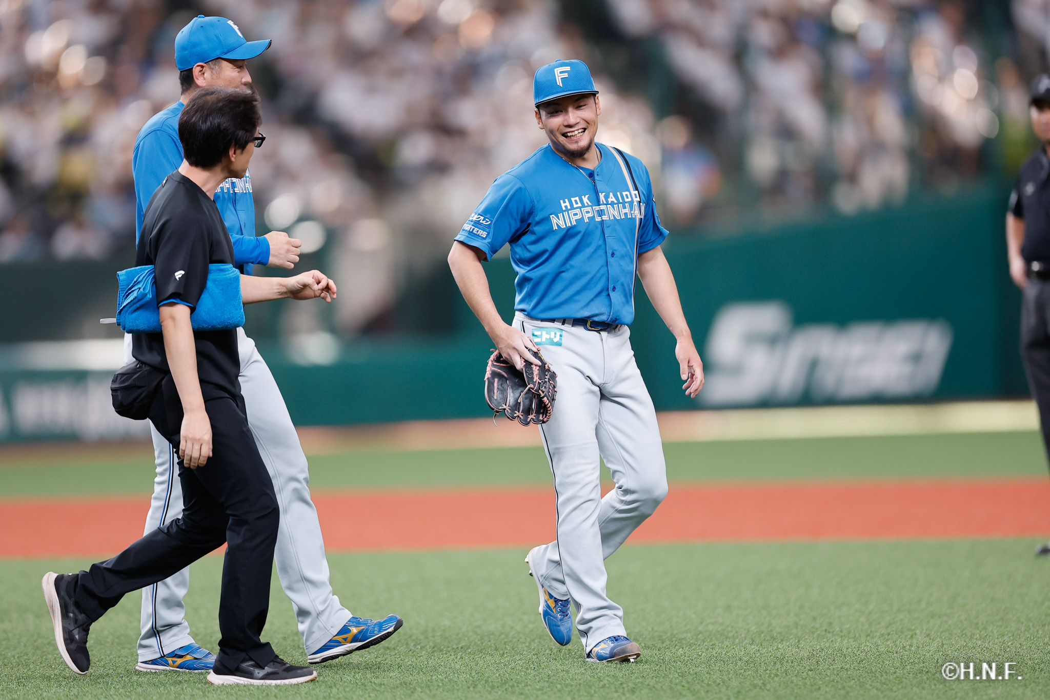 先発の伊藤投手14