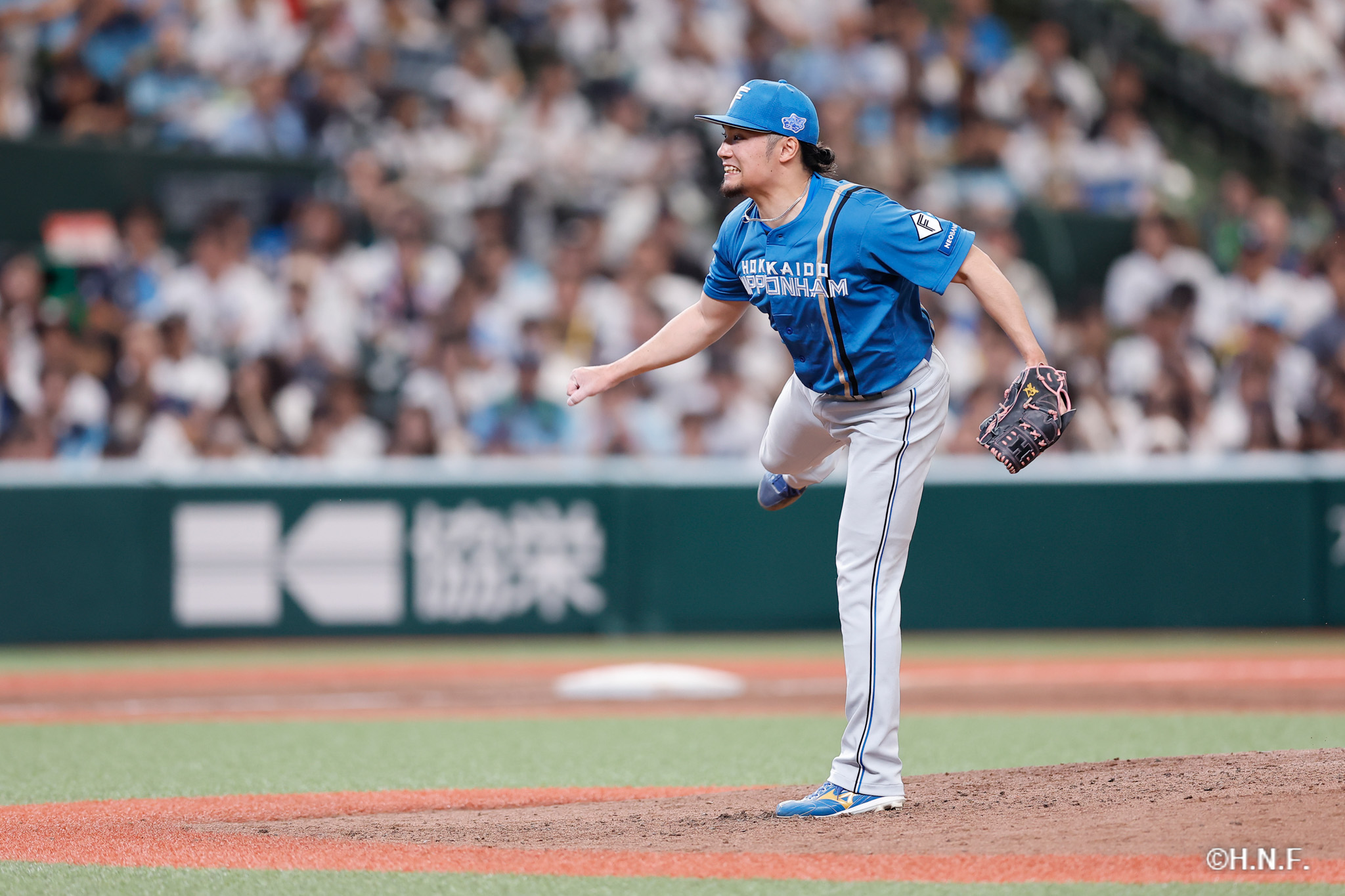 先発の伊藤投手15