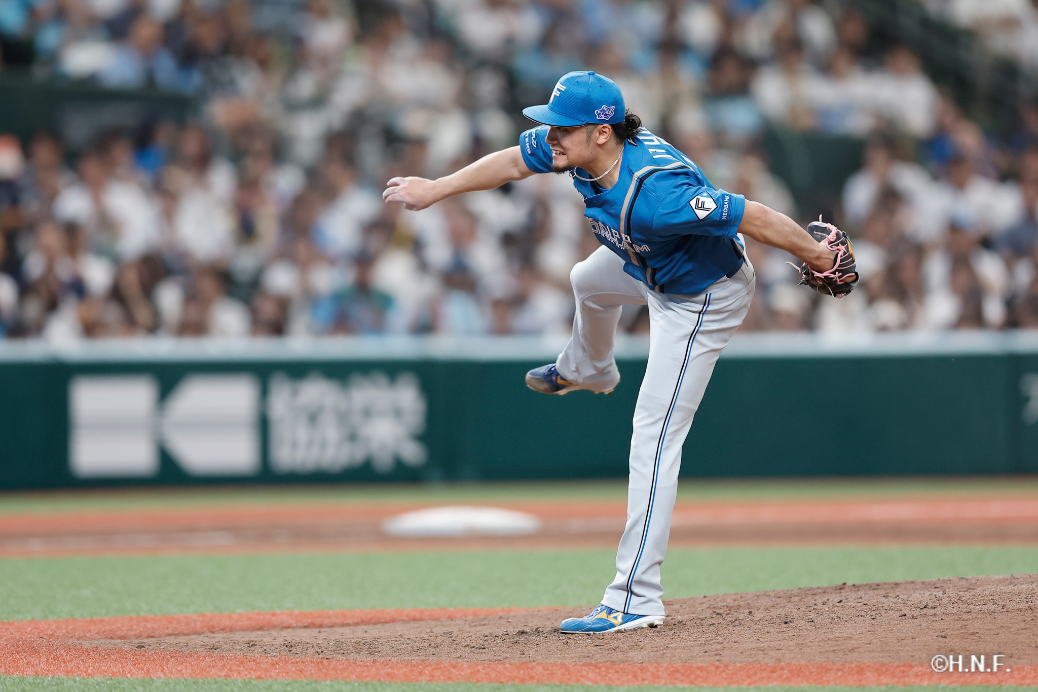 先発の伊藤投手16