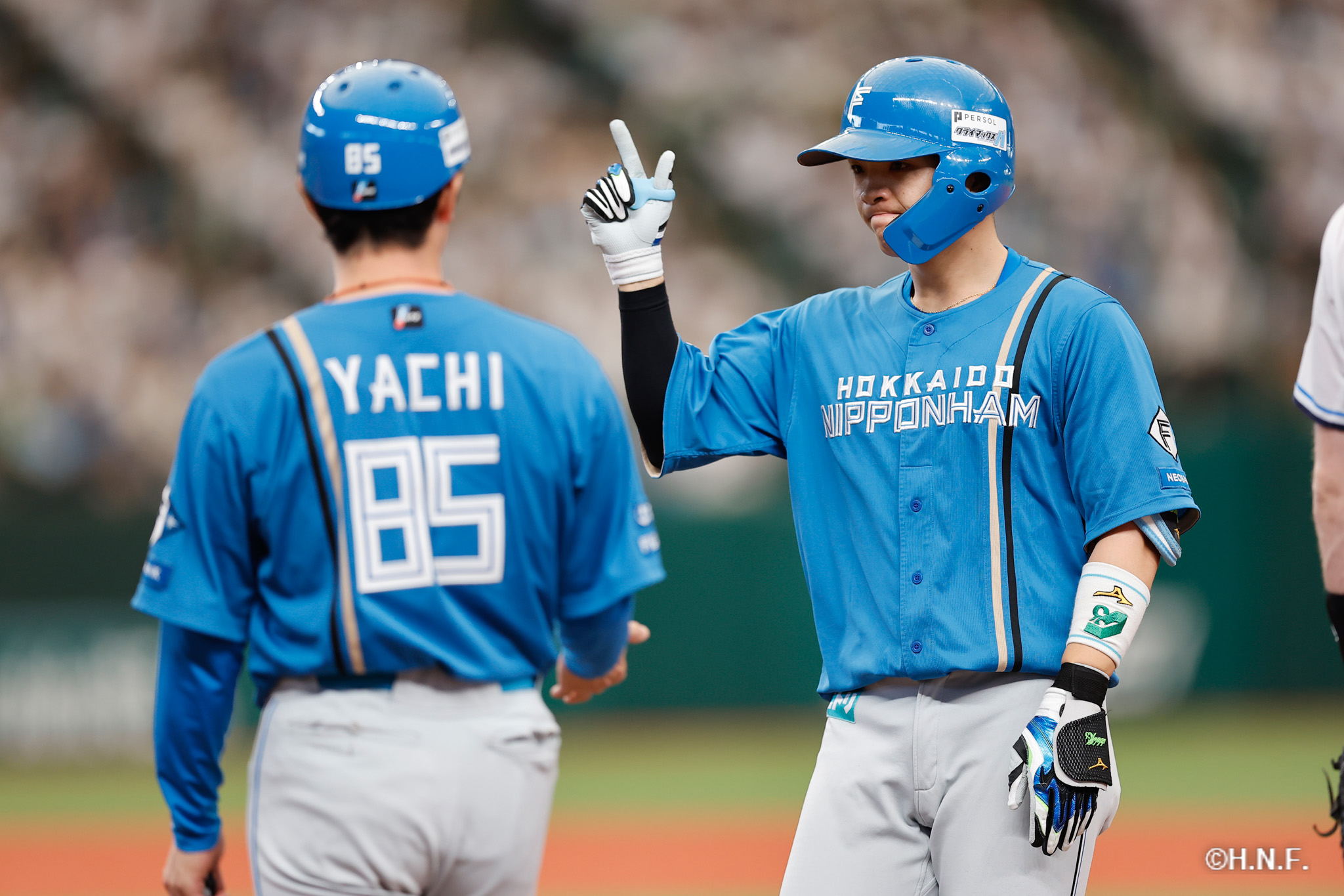 2回表、郡司選手04