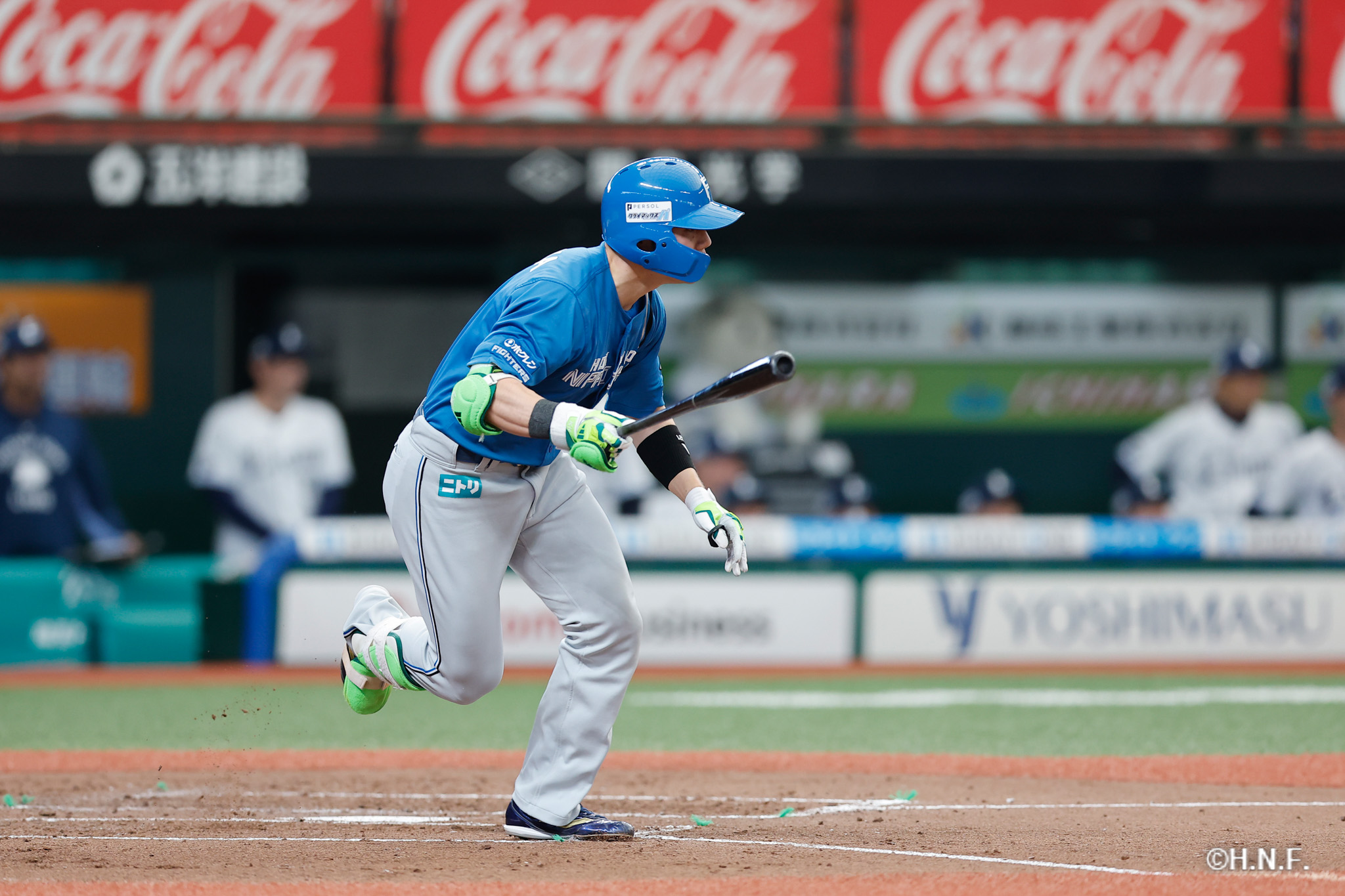 3回表、清宮選手01