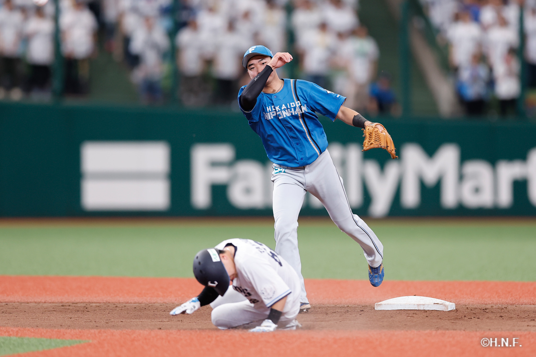 4回裏、山縣選手
