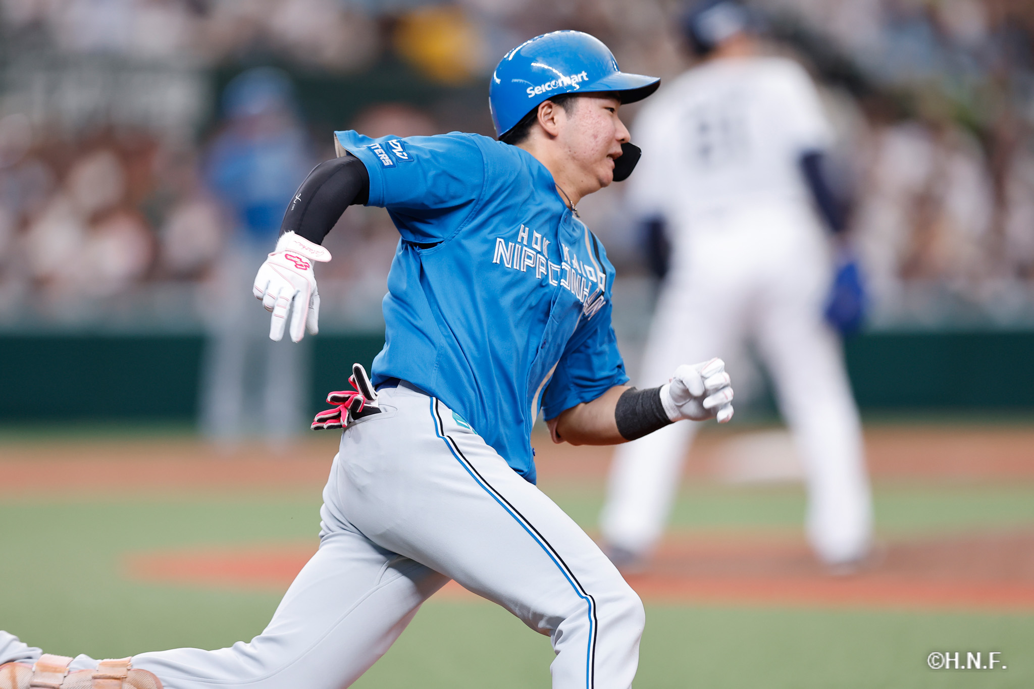 5回表、山縣選手01