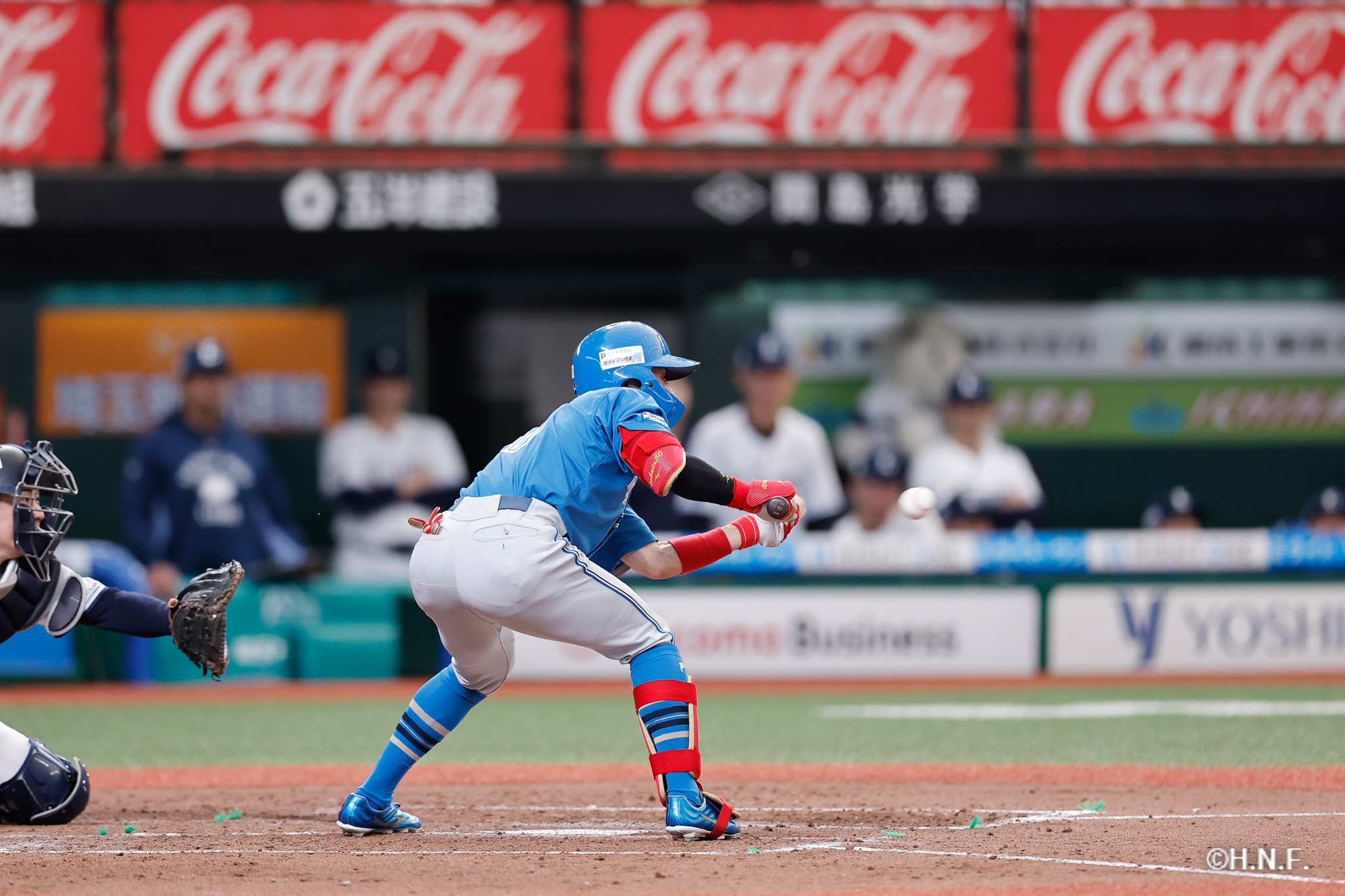 5回表、五十幡選手