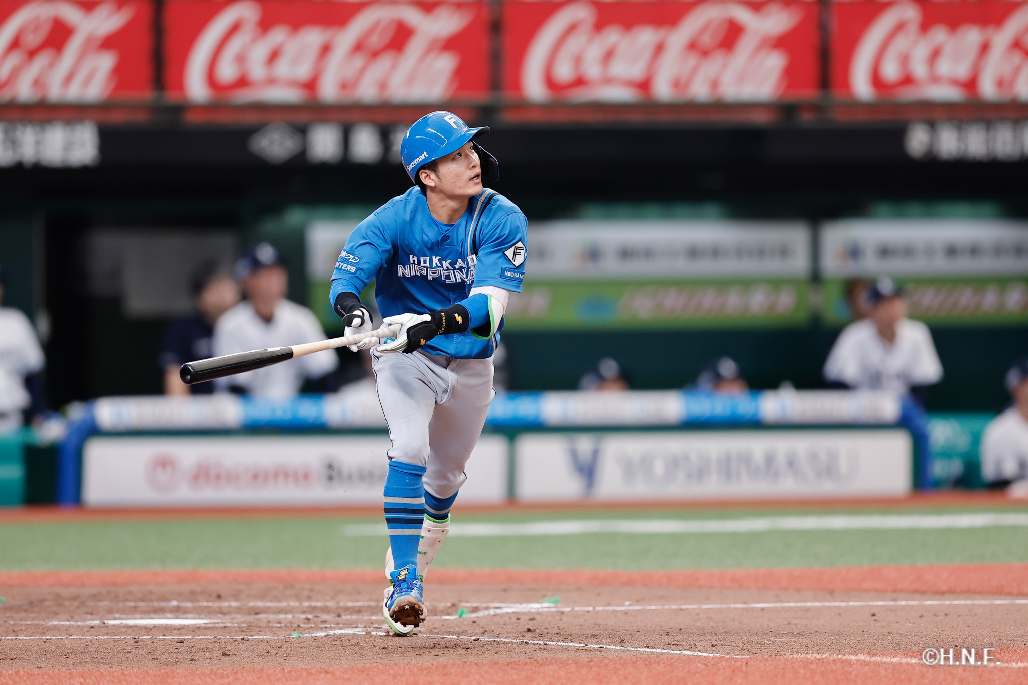 5回表、奈良間選手