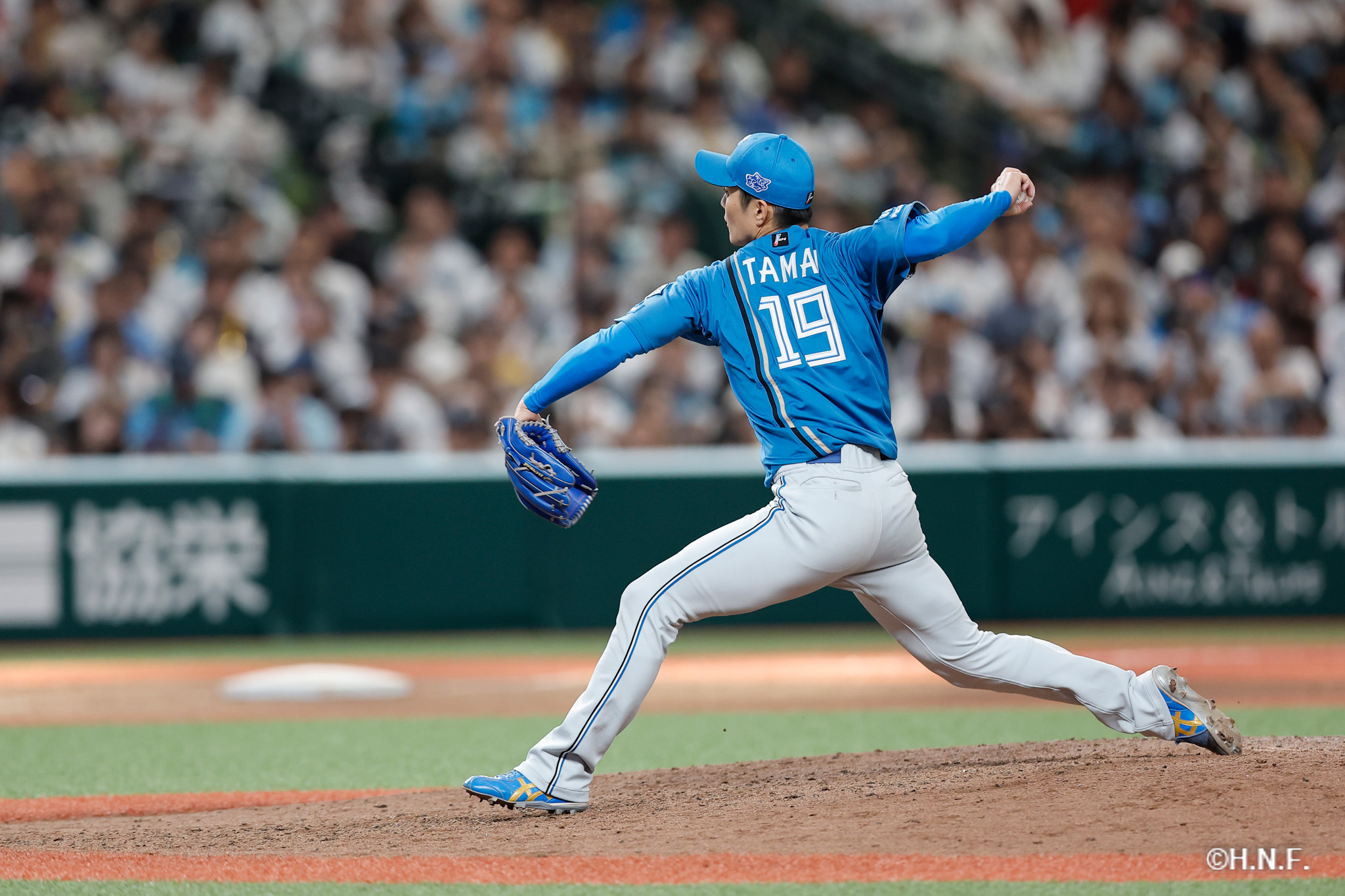 6回裏、玉井投手
