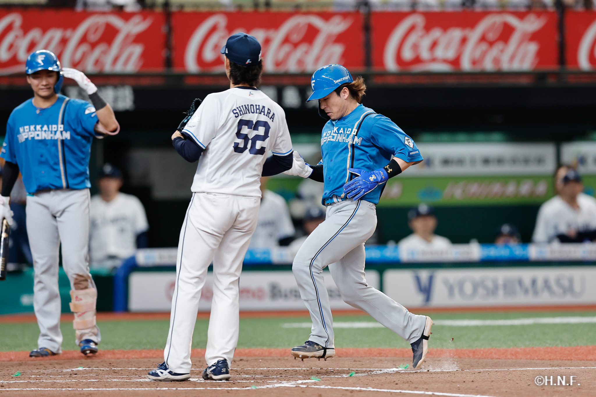 7回表、水野選手01