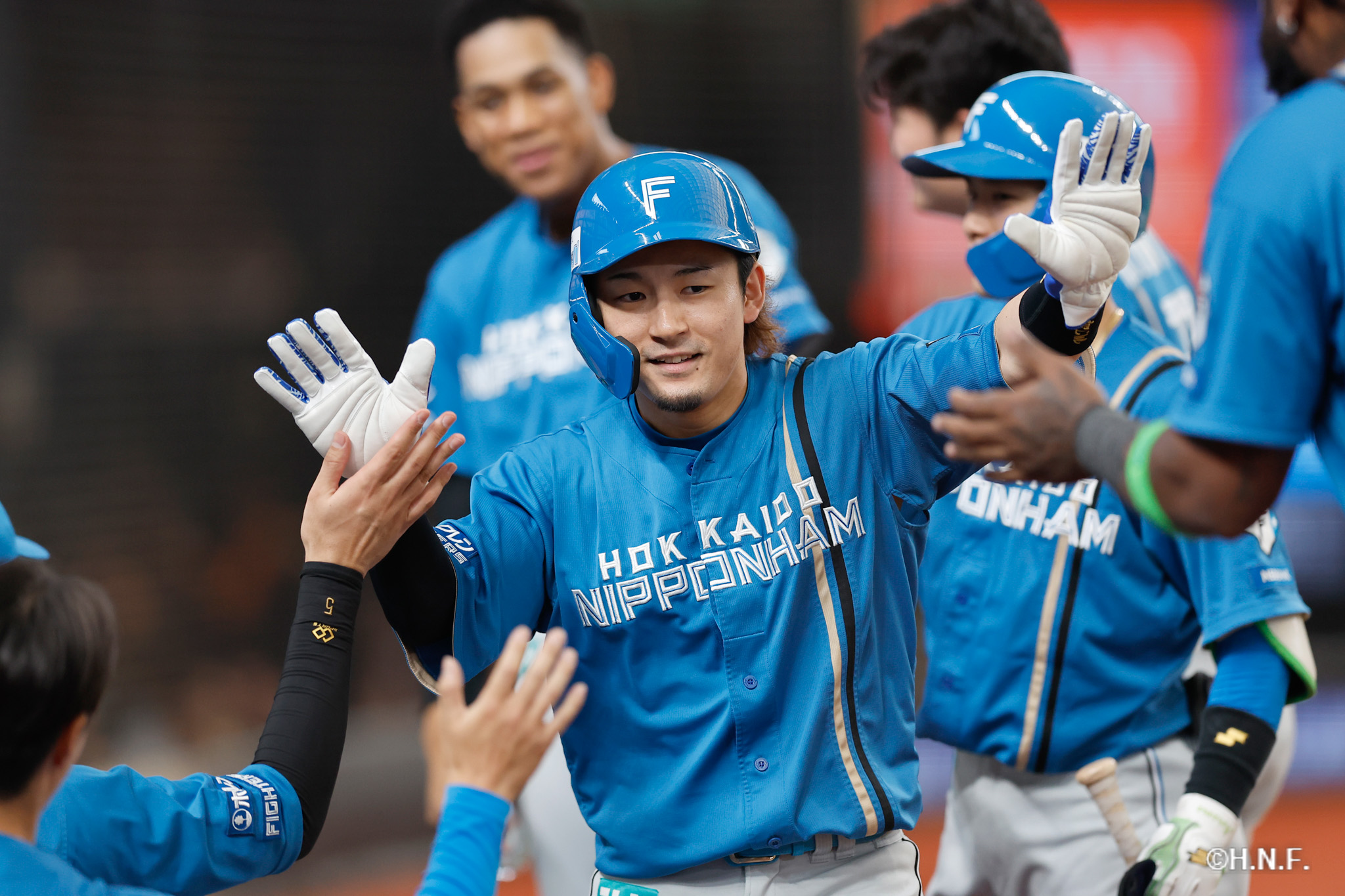 7回表、水野選手02