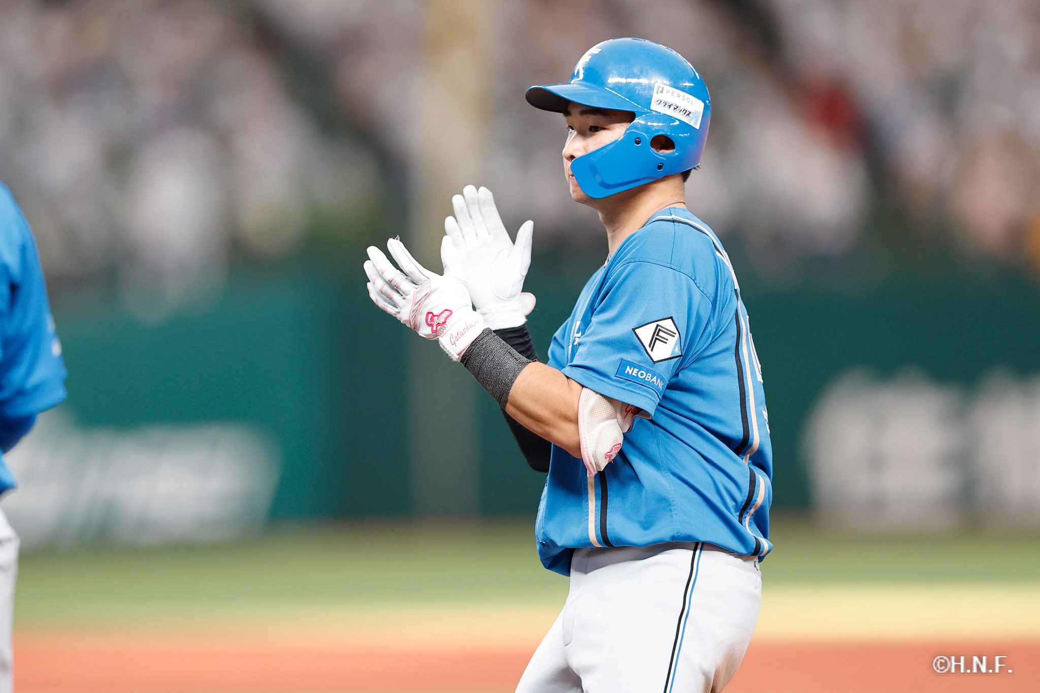 7回表、山縣選手