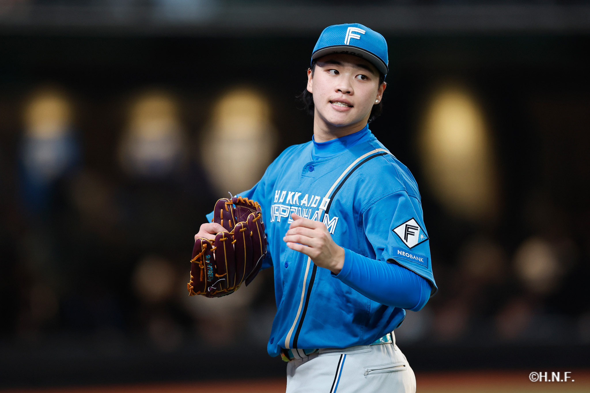 7回裏、孫投手03