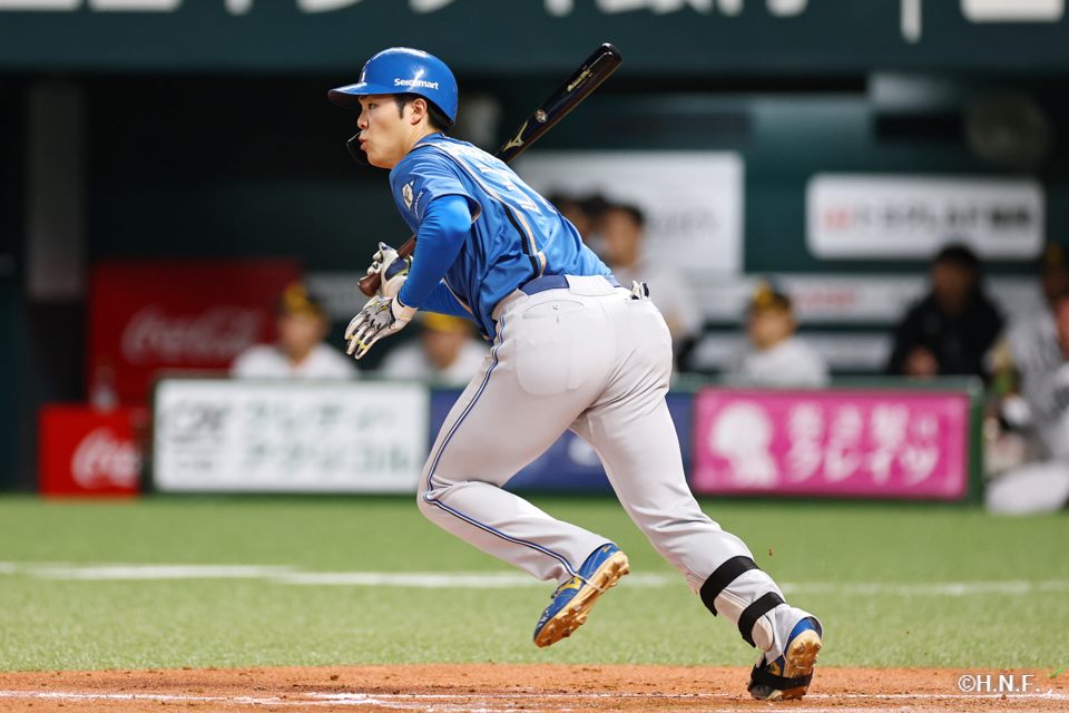 2回表、柴田選手