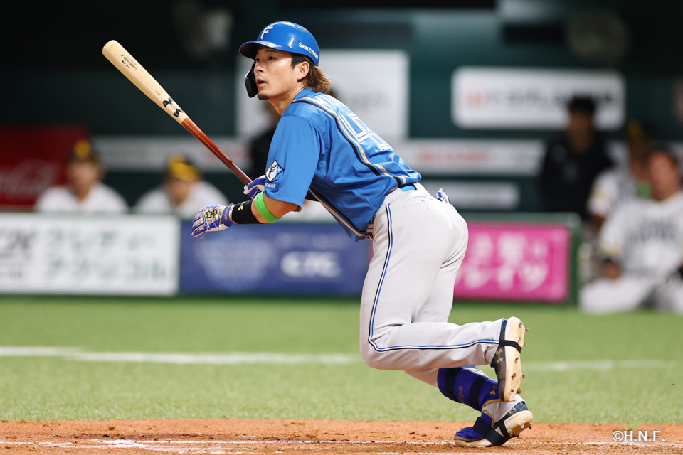 2回表、水野選手