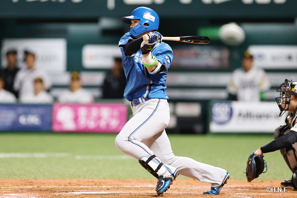 3回表、郡司選手01