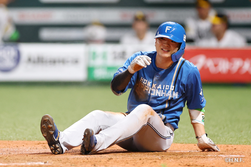 3回表、郡司選手03