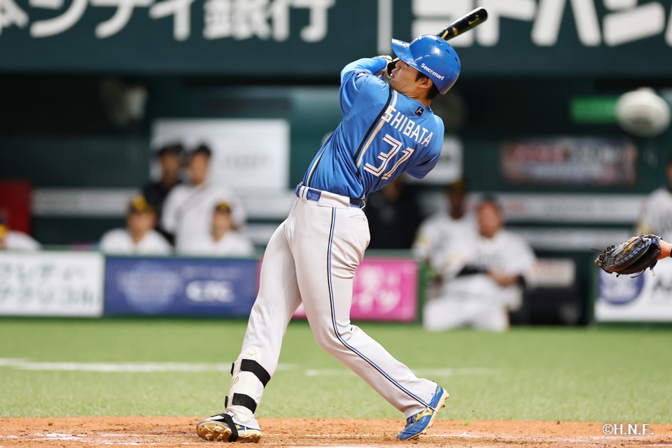 3回表、柴田選手01