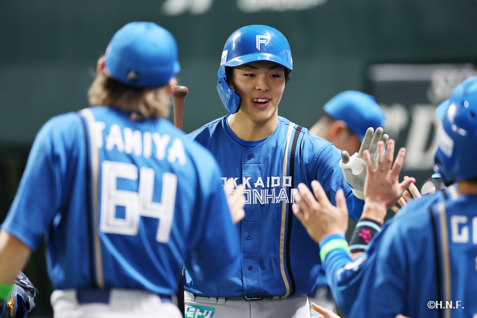 3回表、柴田選手02