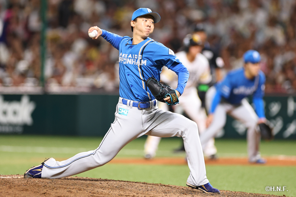 4回裏、大川投手