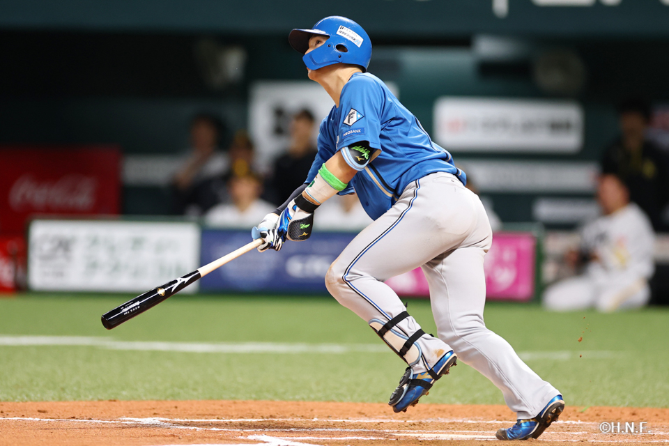 7回表、郡司選手01
