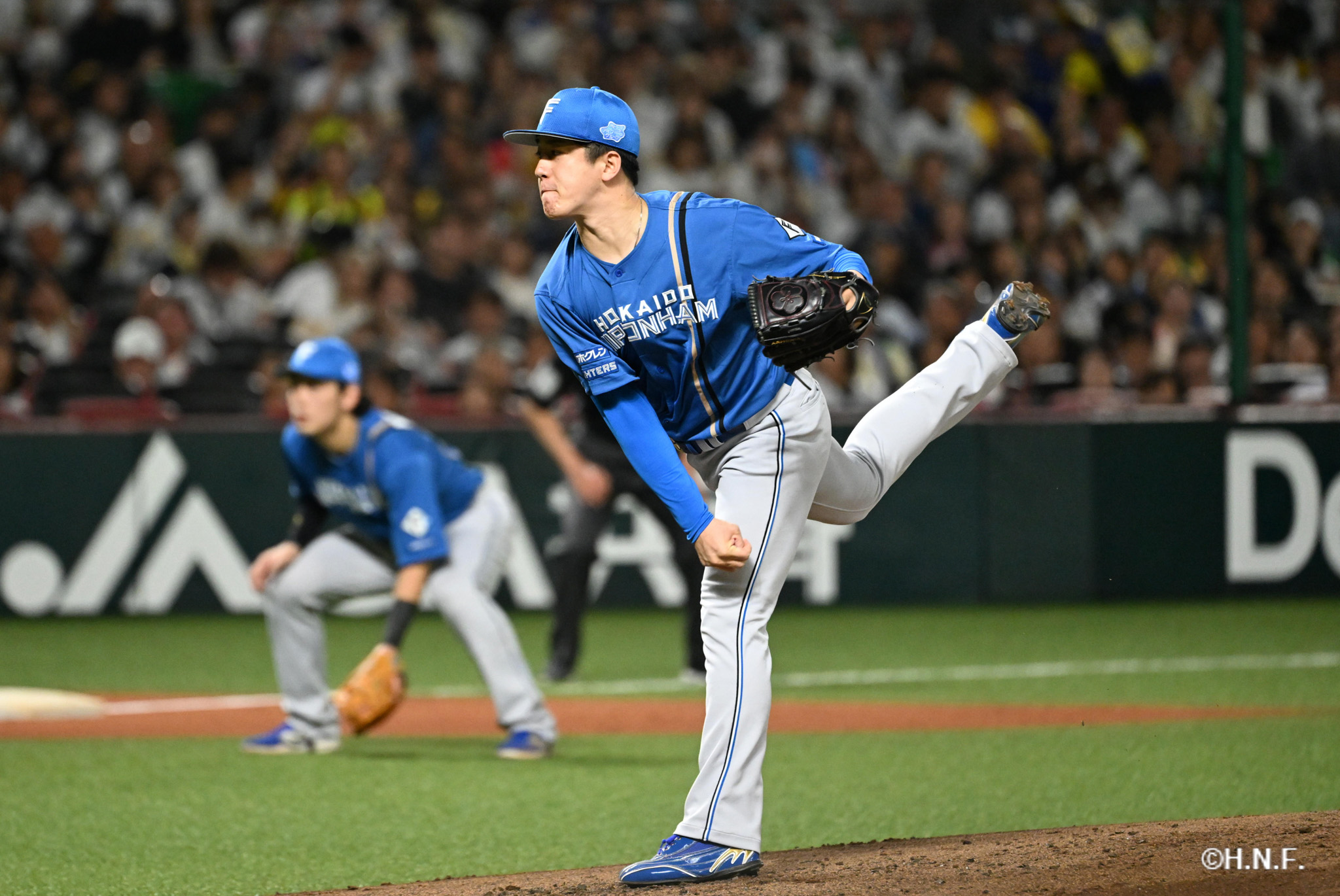 先発の北山投手04