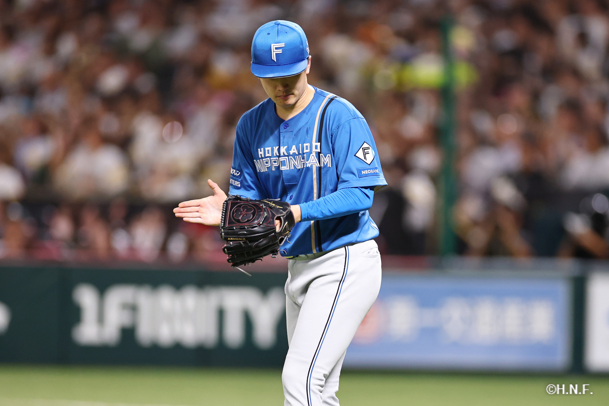 先発の北山投手08