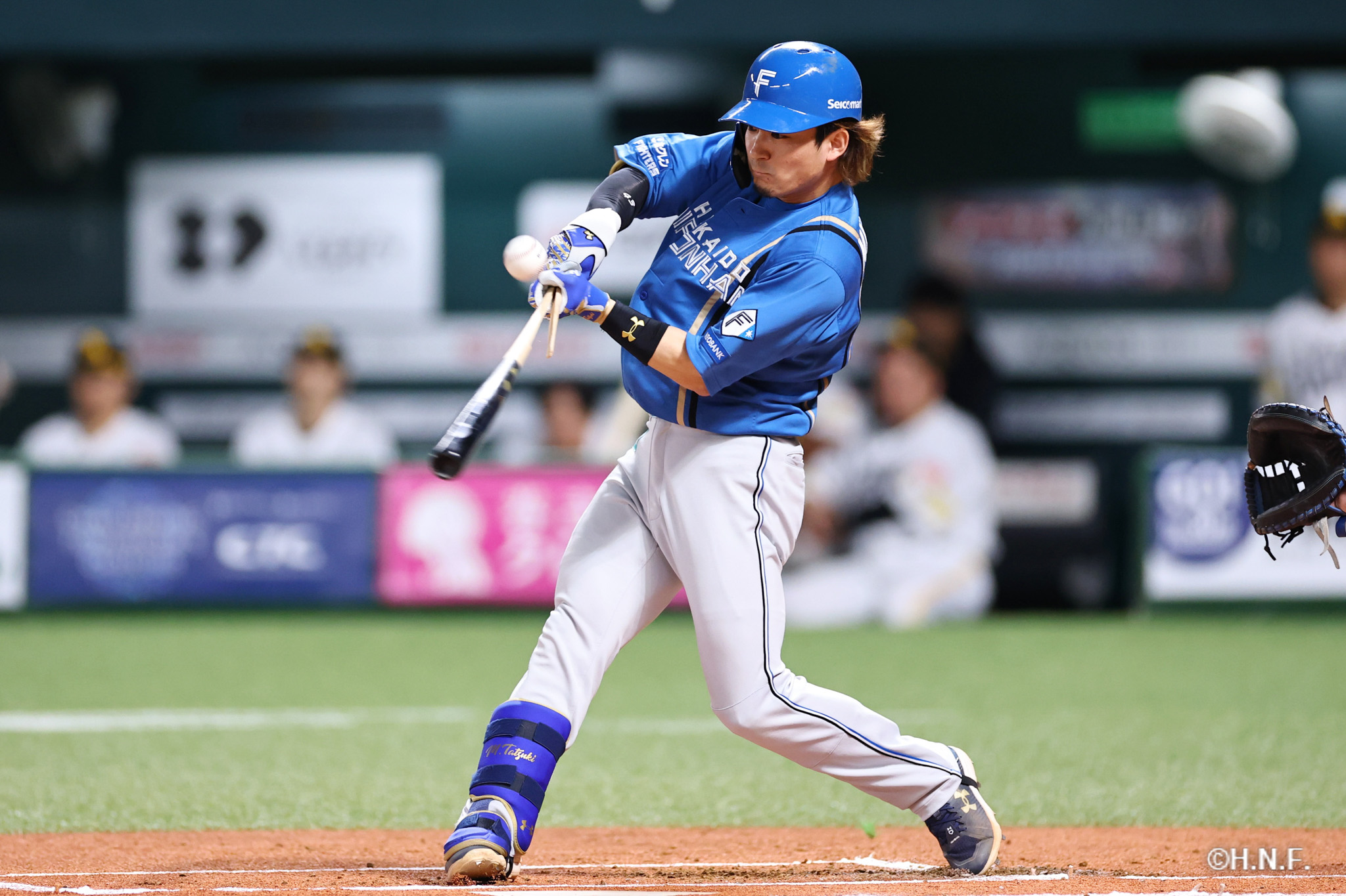 1回表、水野選手01