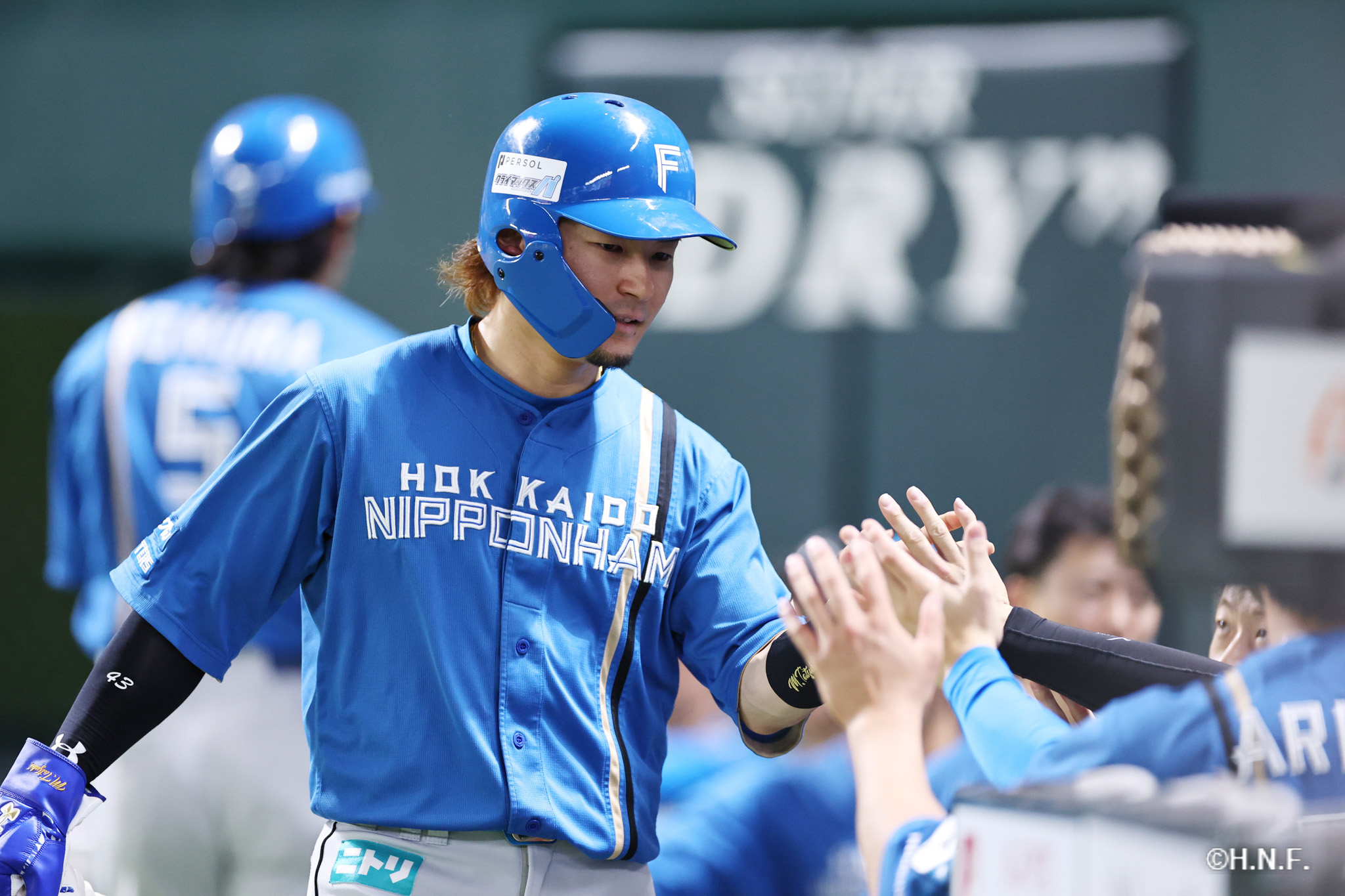 1回表、水野選手04