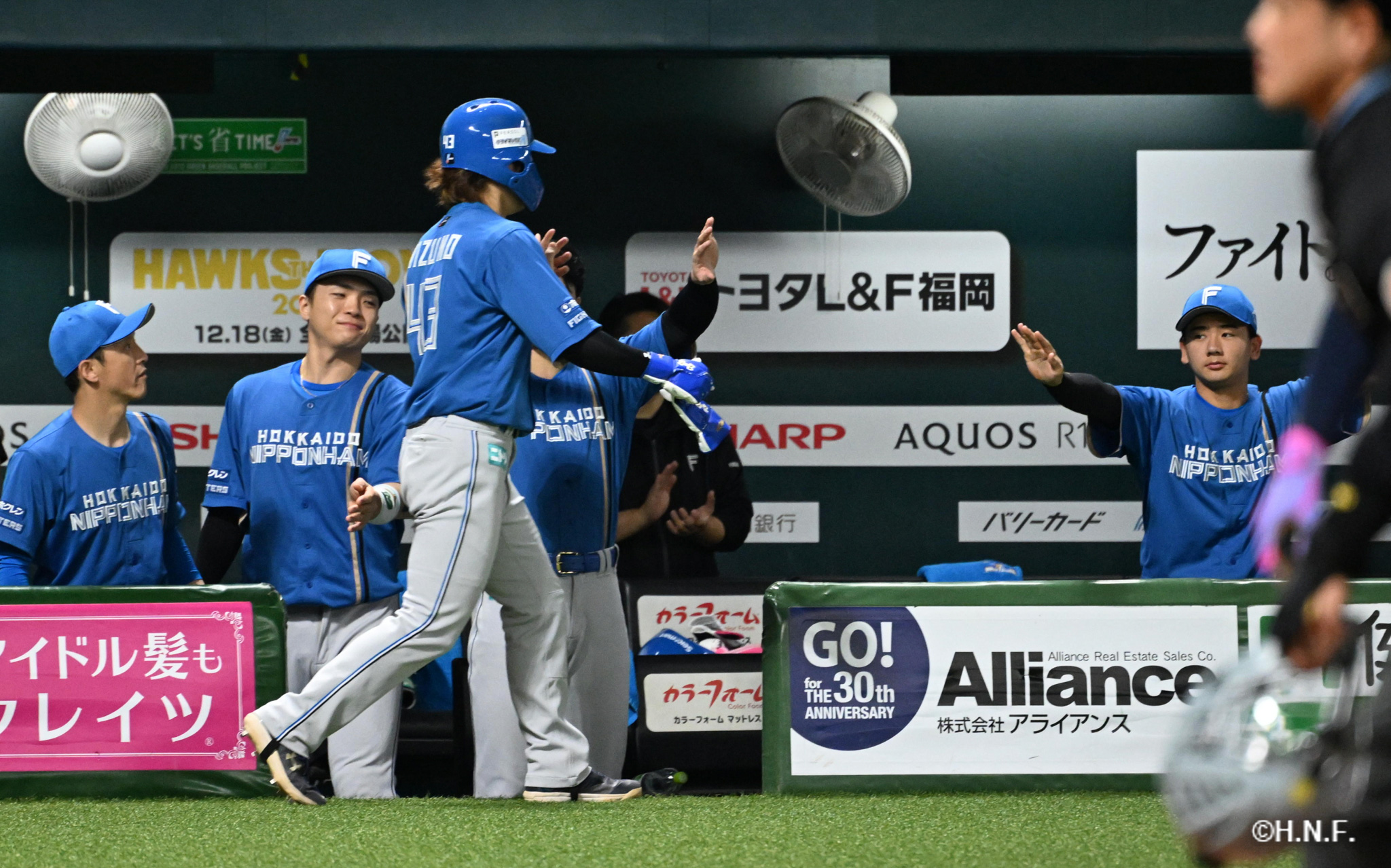 1回表、水野選手05