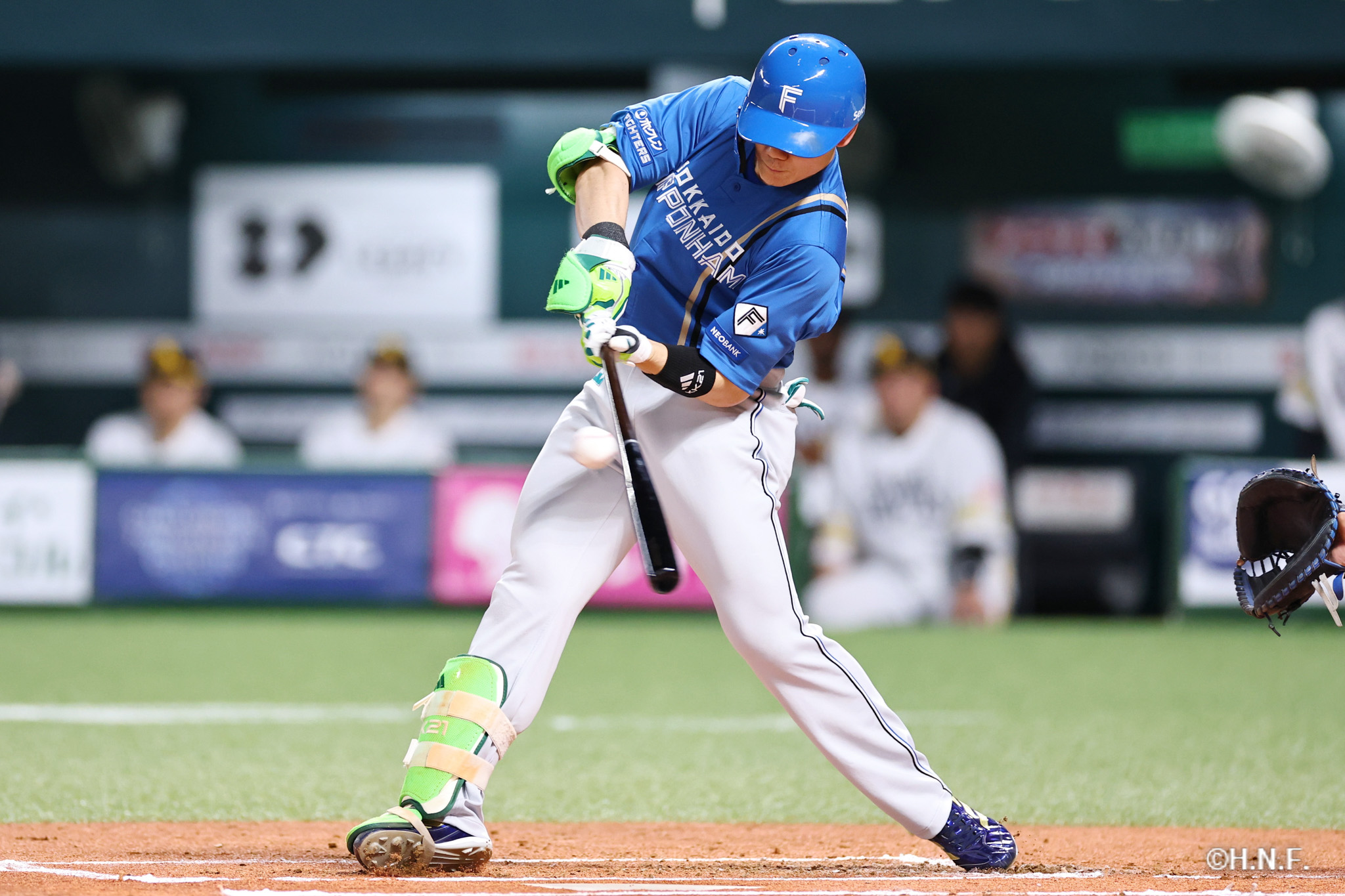 1回表、清宮選手01