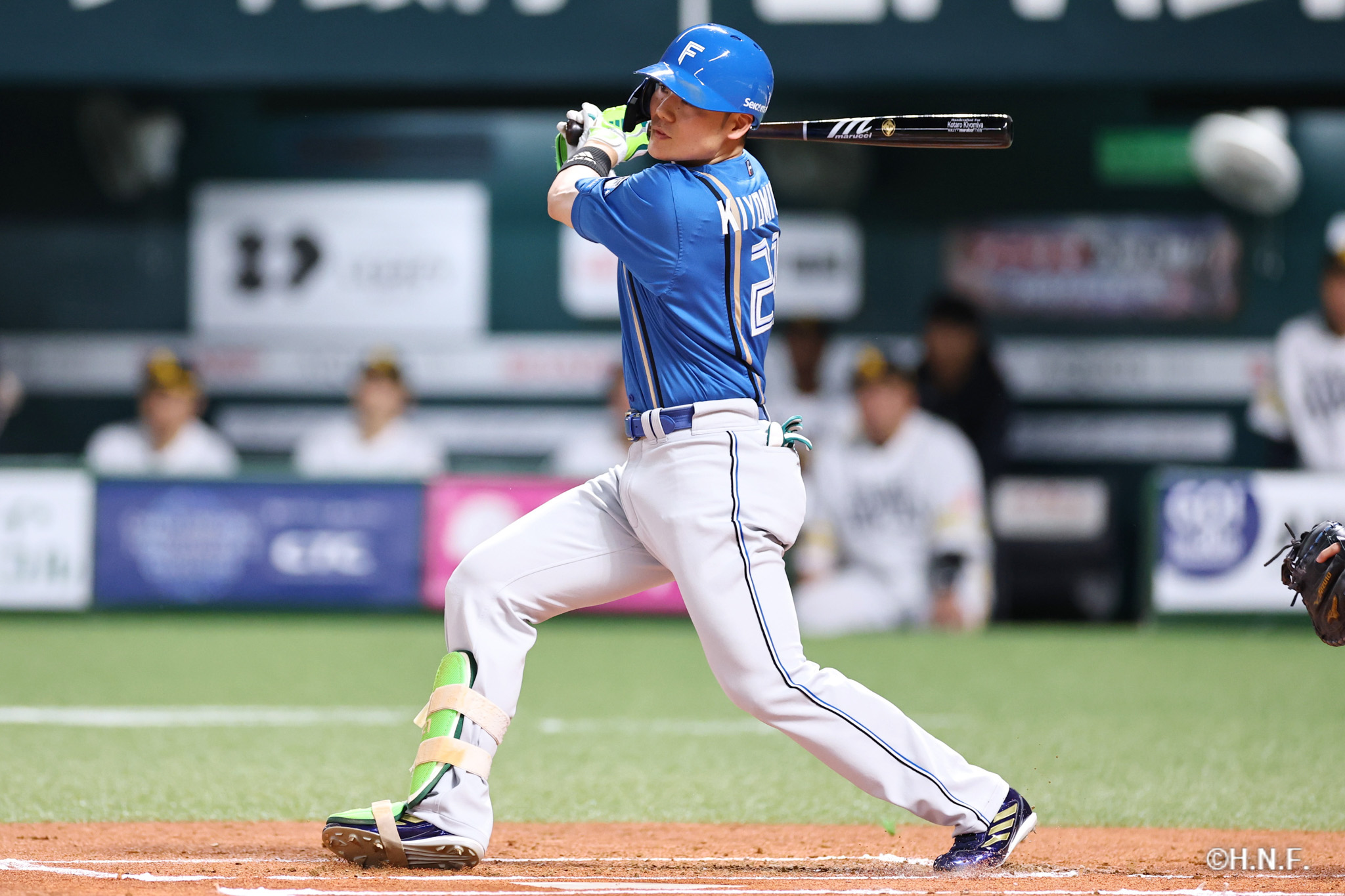 1回表、清宮選手02