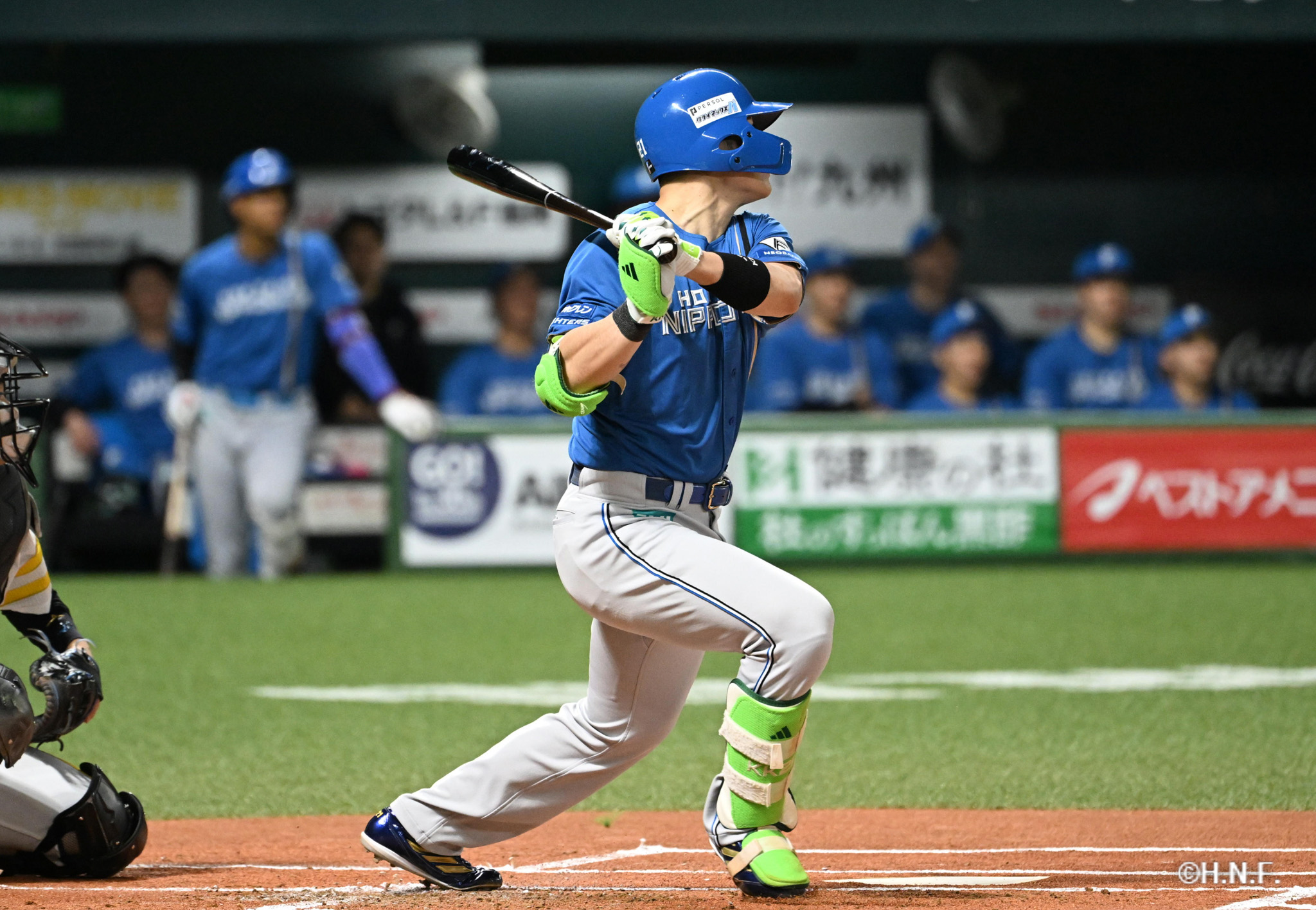 1回表、清宮選手03