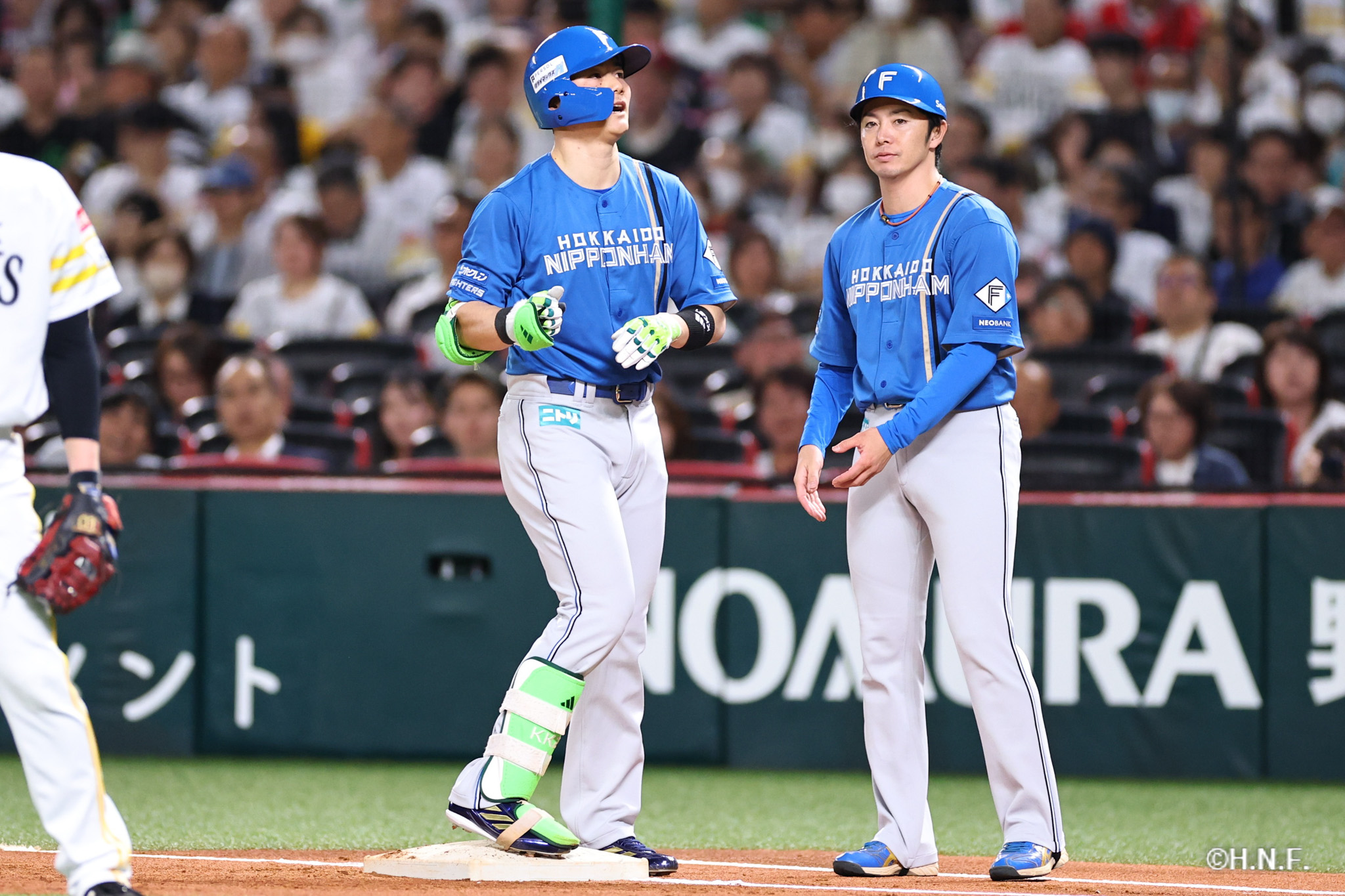 1回表、清宮選手04