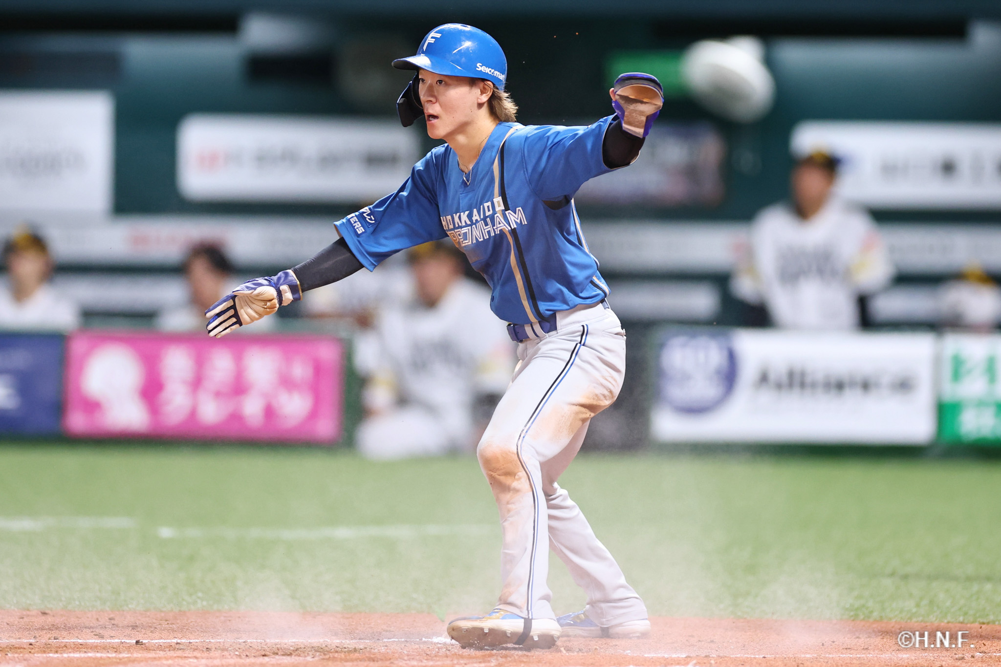 1回表、矢澤選手01