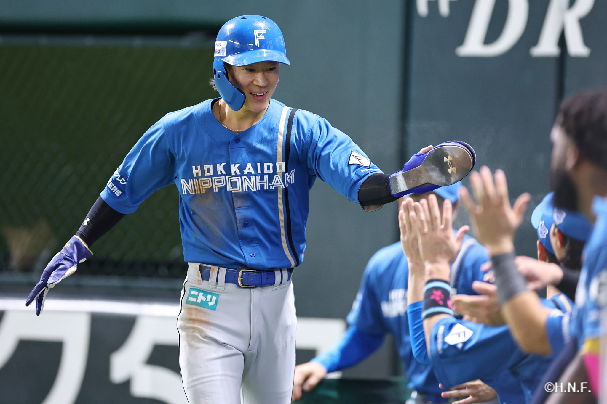1回表、矢澤選手02