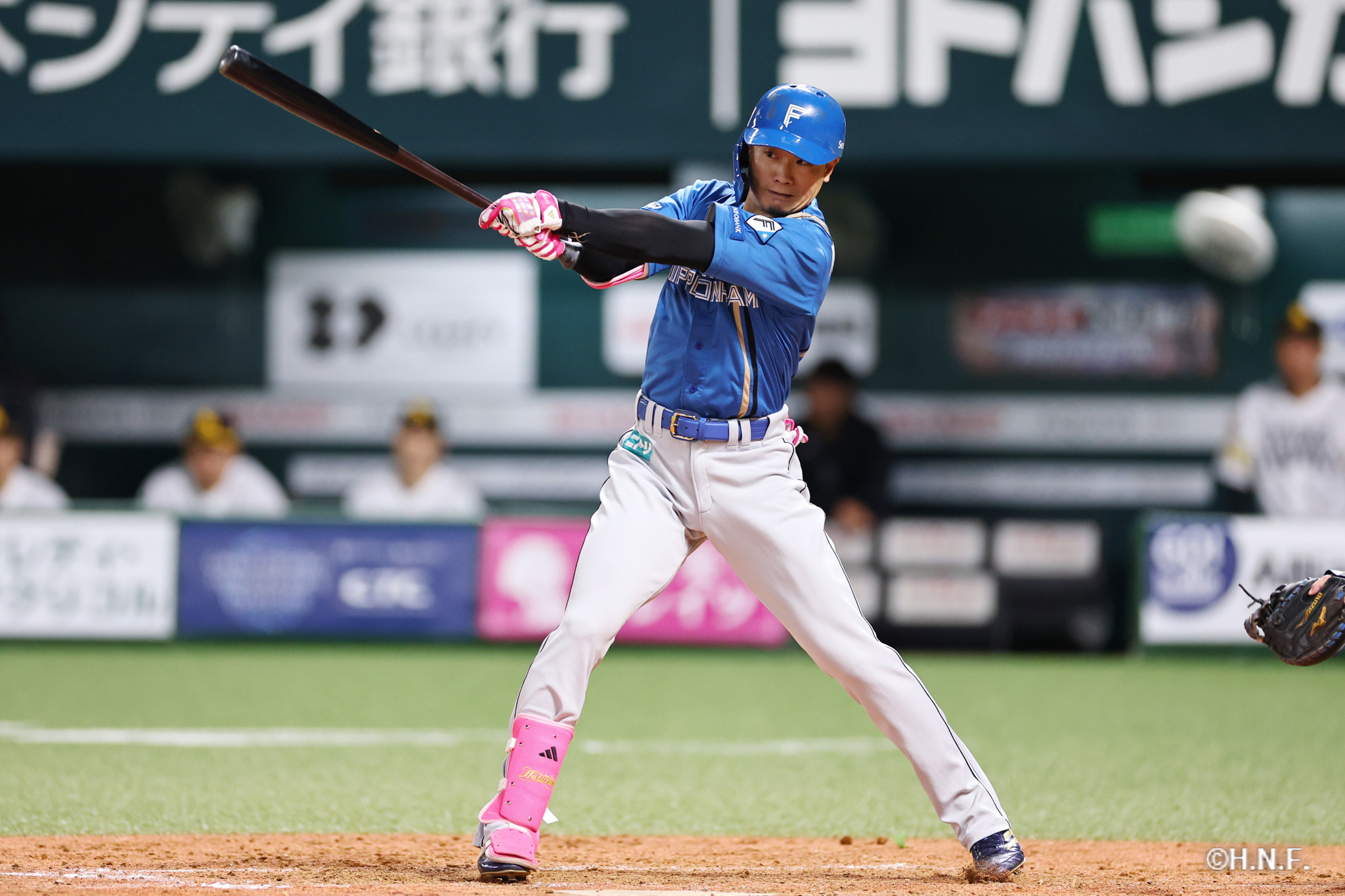 5回表、西川選手01