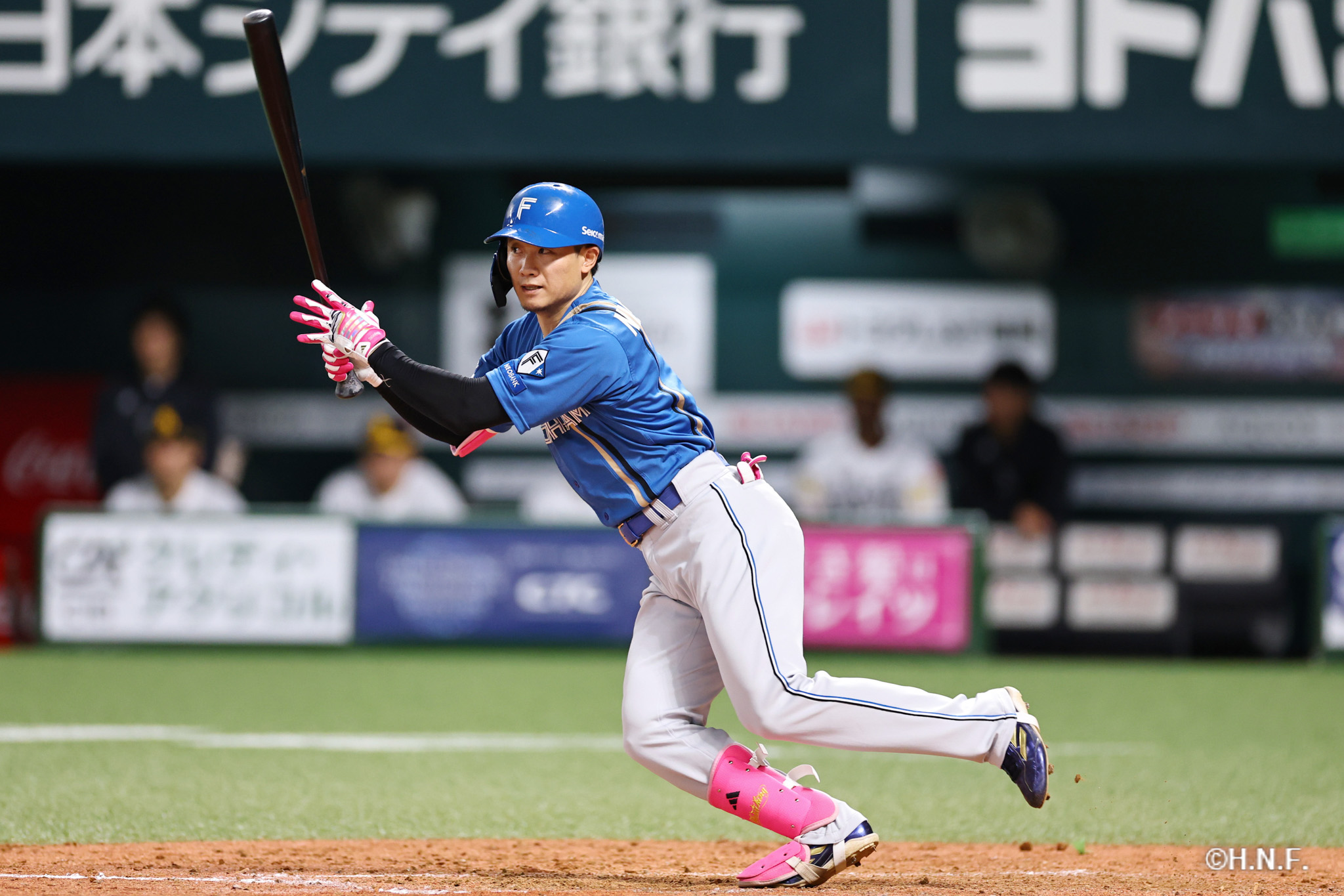 5回表、西川選手02