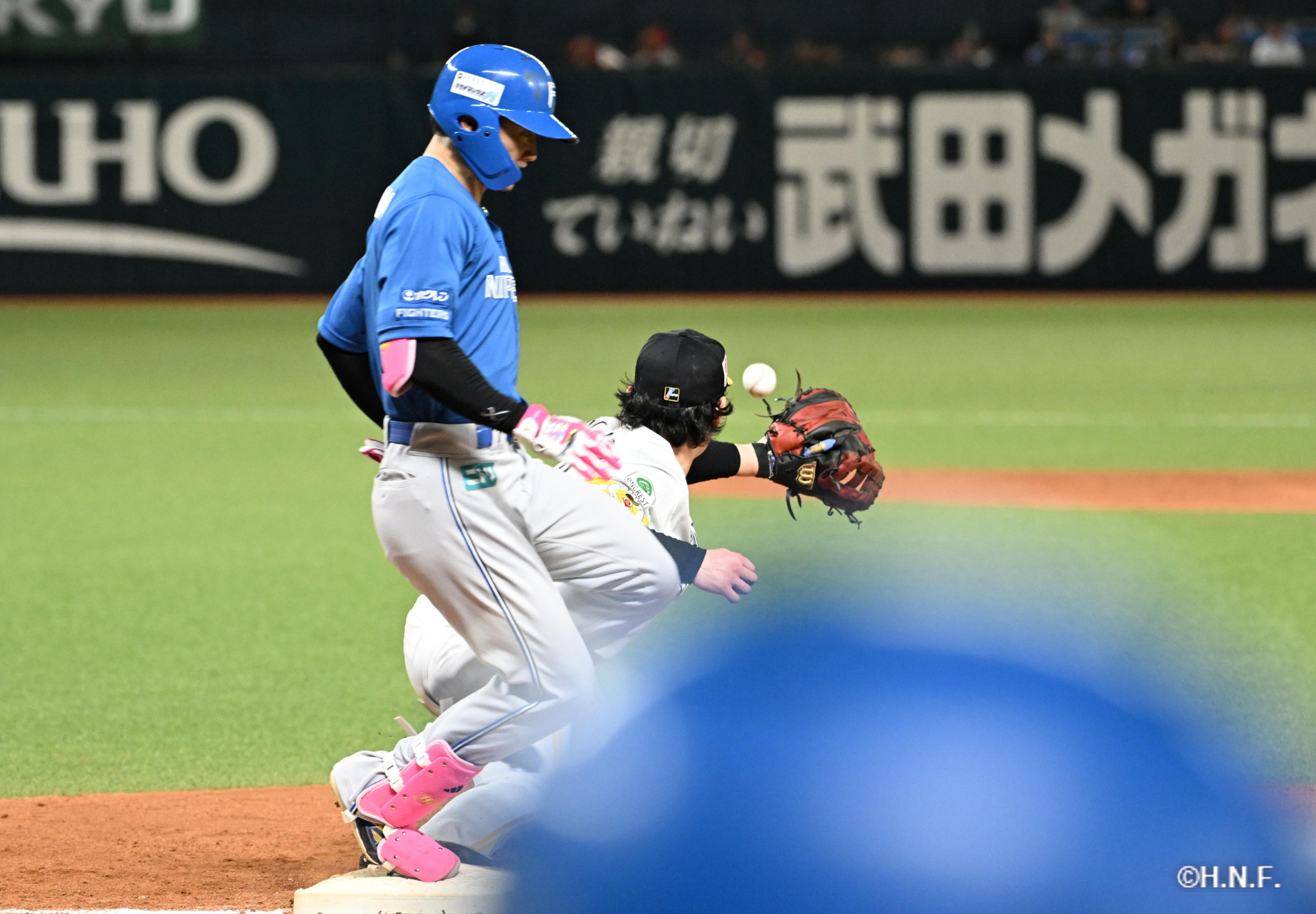 5回表、西川選手03