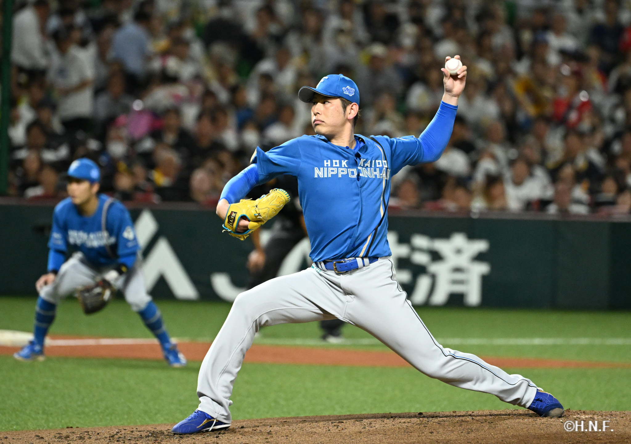 先発の加藤貴投手06