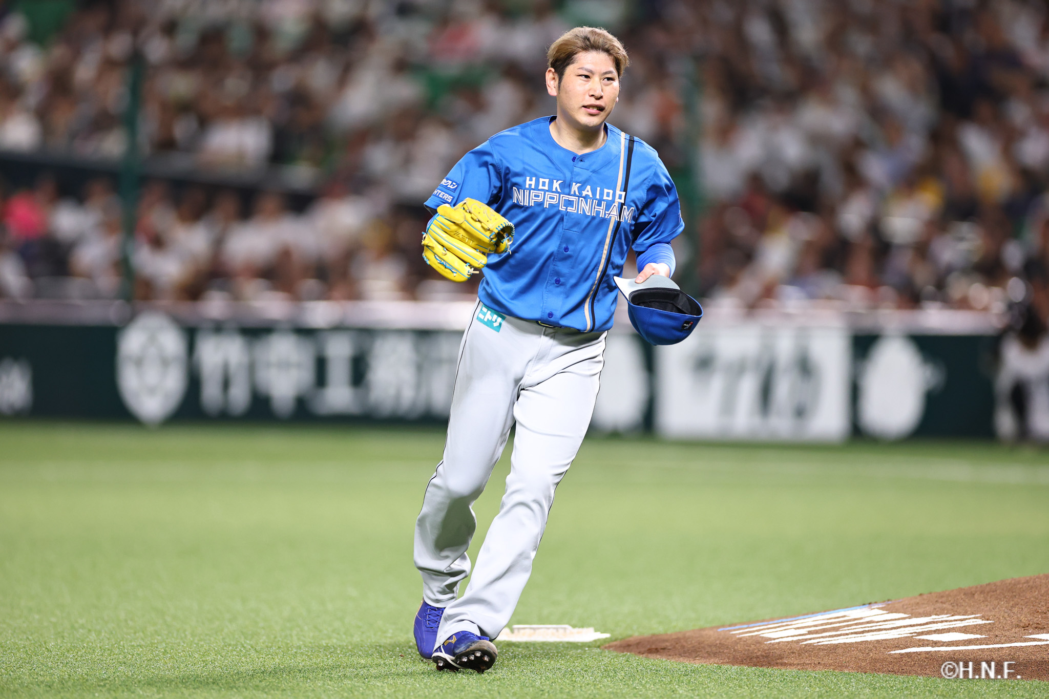 先発の加藤貴投手07