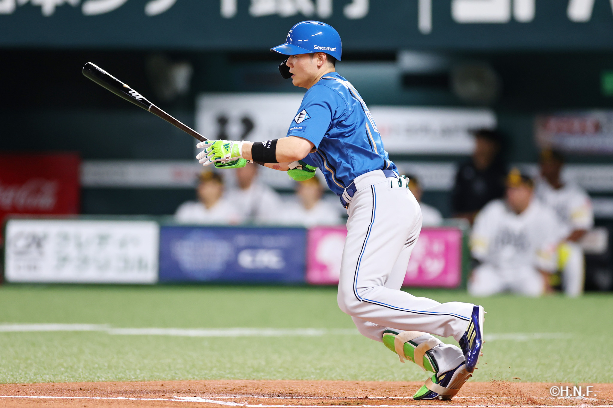 1回表、清宮選手02
