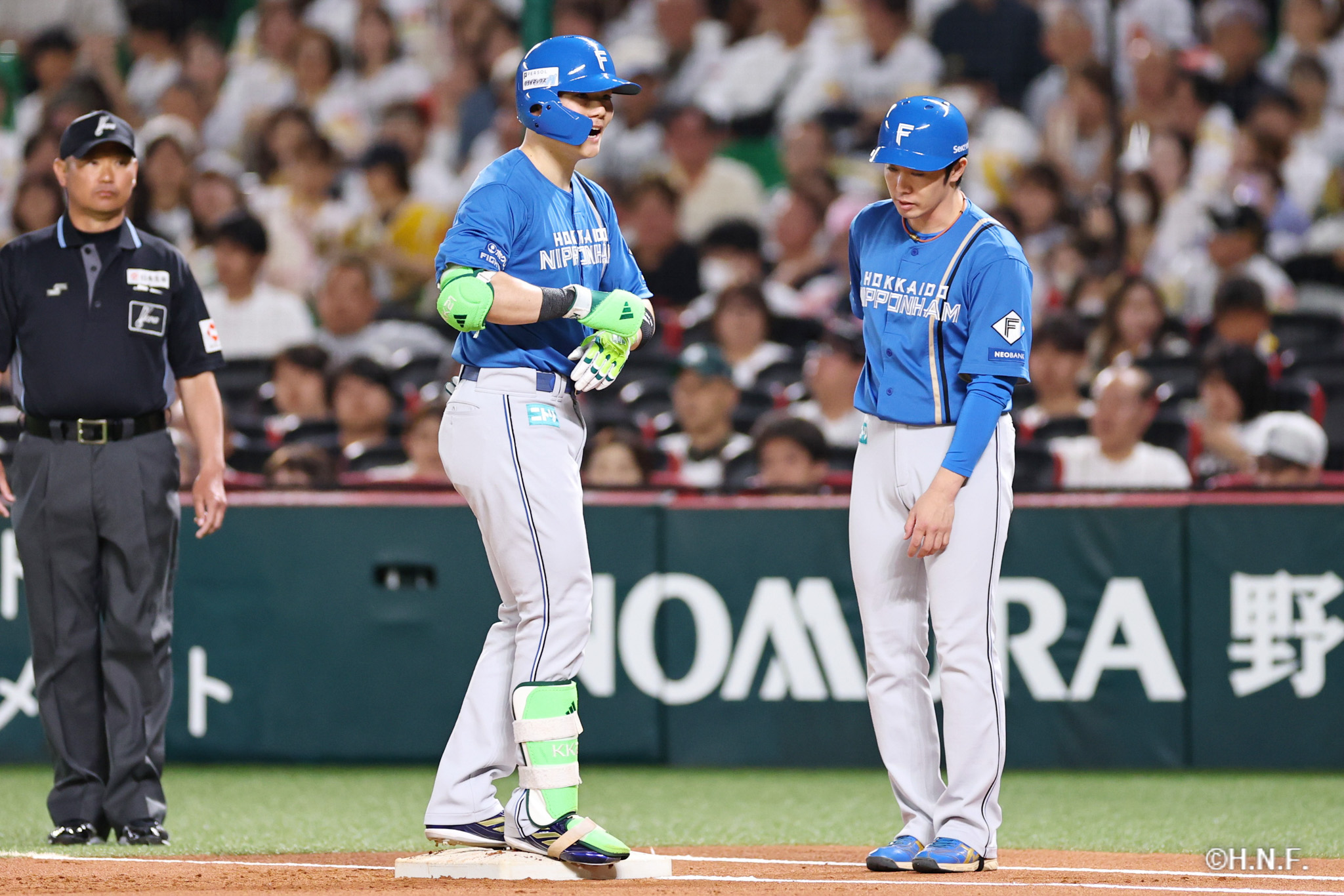 1回表、清宮選手04