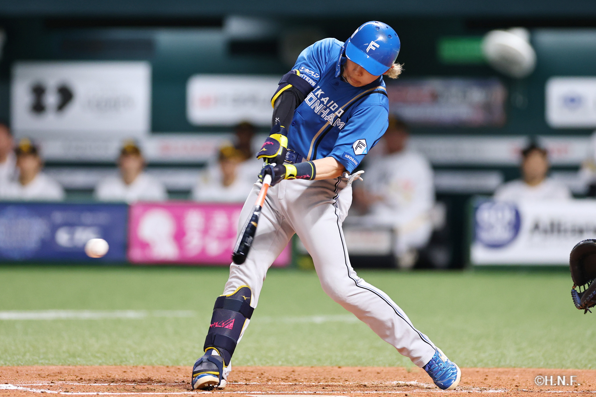 2回表、田宮選手01