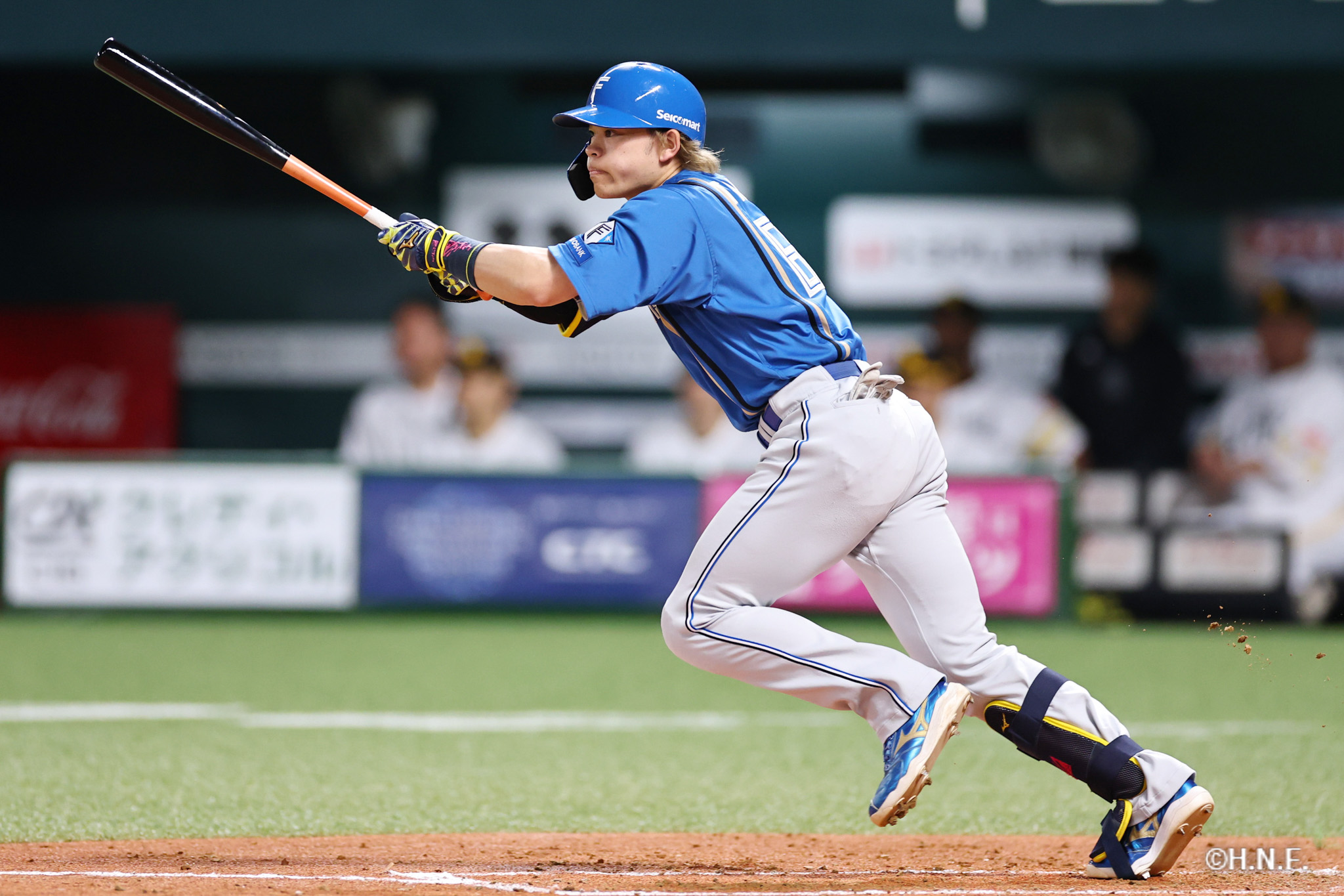 2回表、田宮選手02