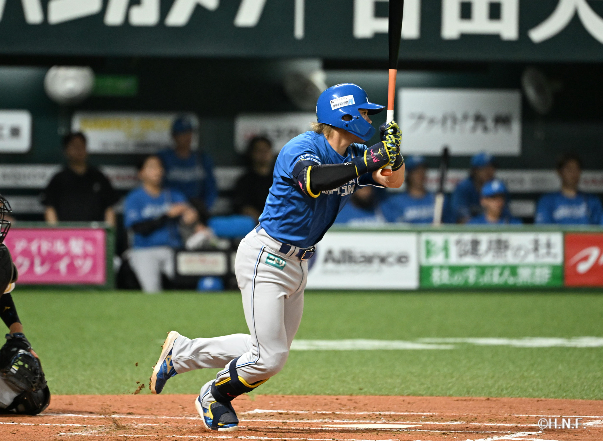 2回表、田宮選手03