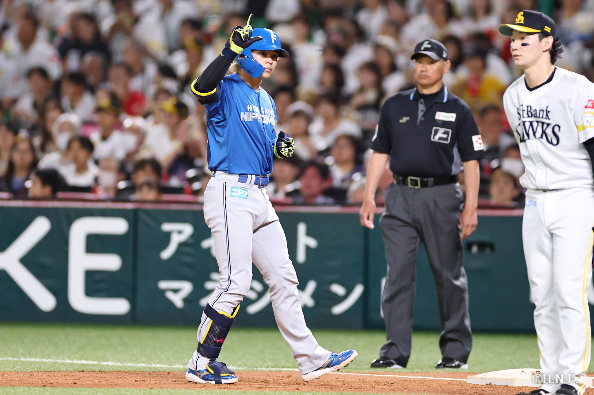 2回表、田宮選手04
