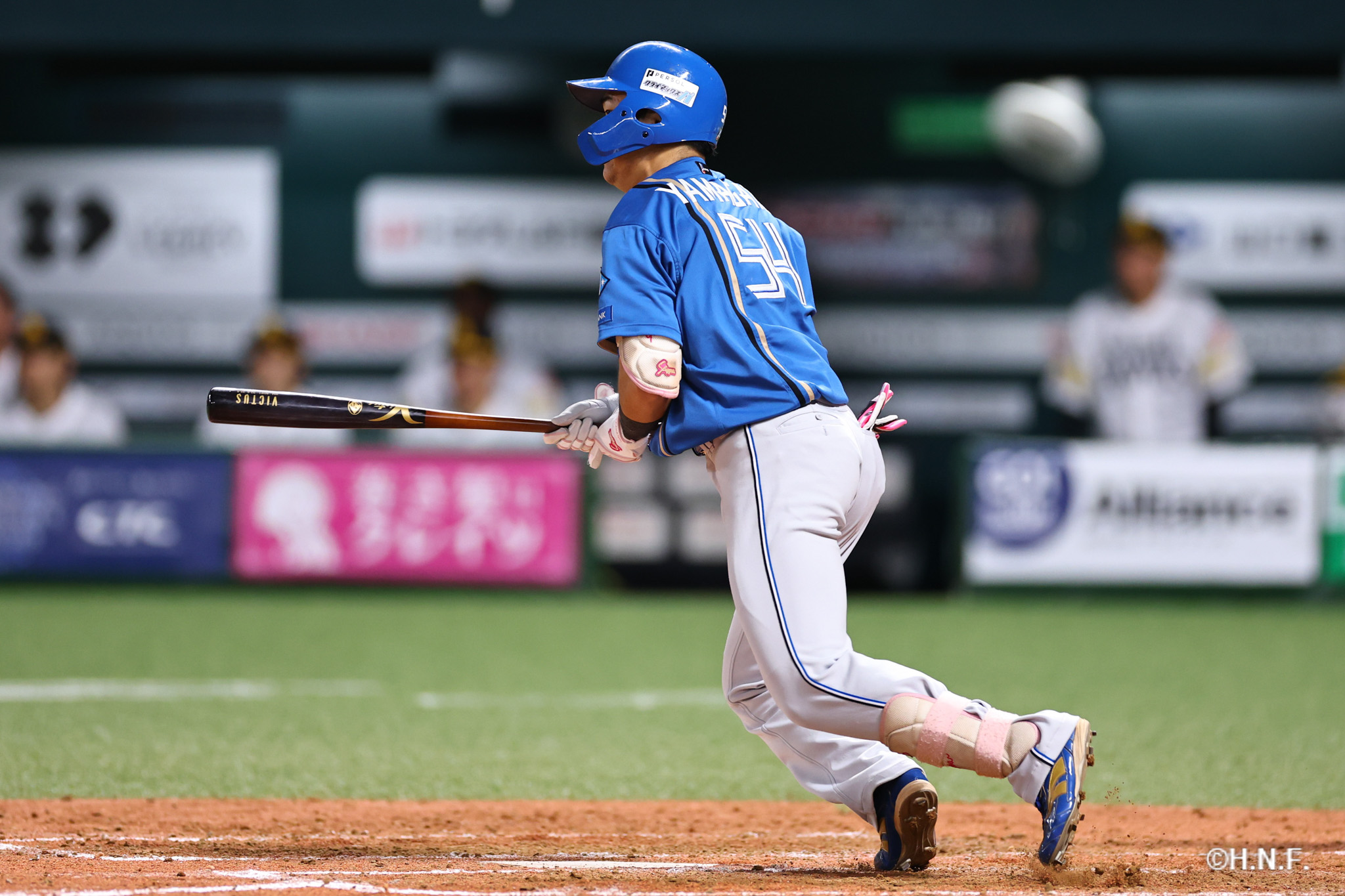 5回表、山縣選手01