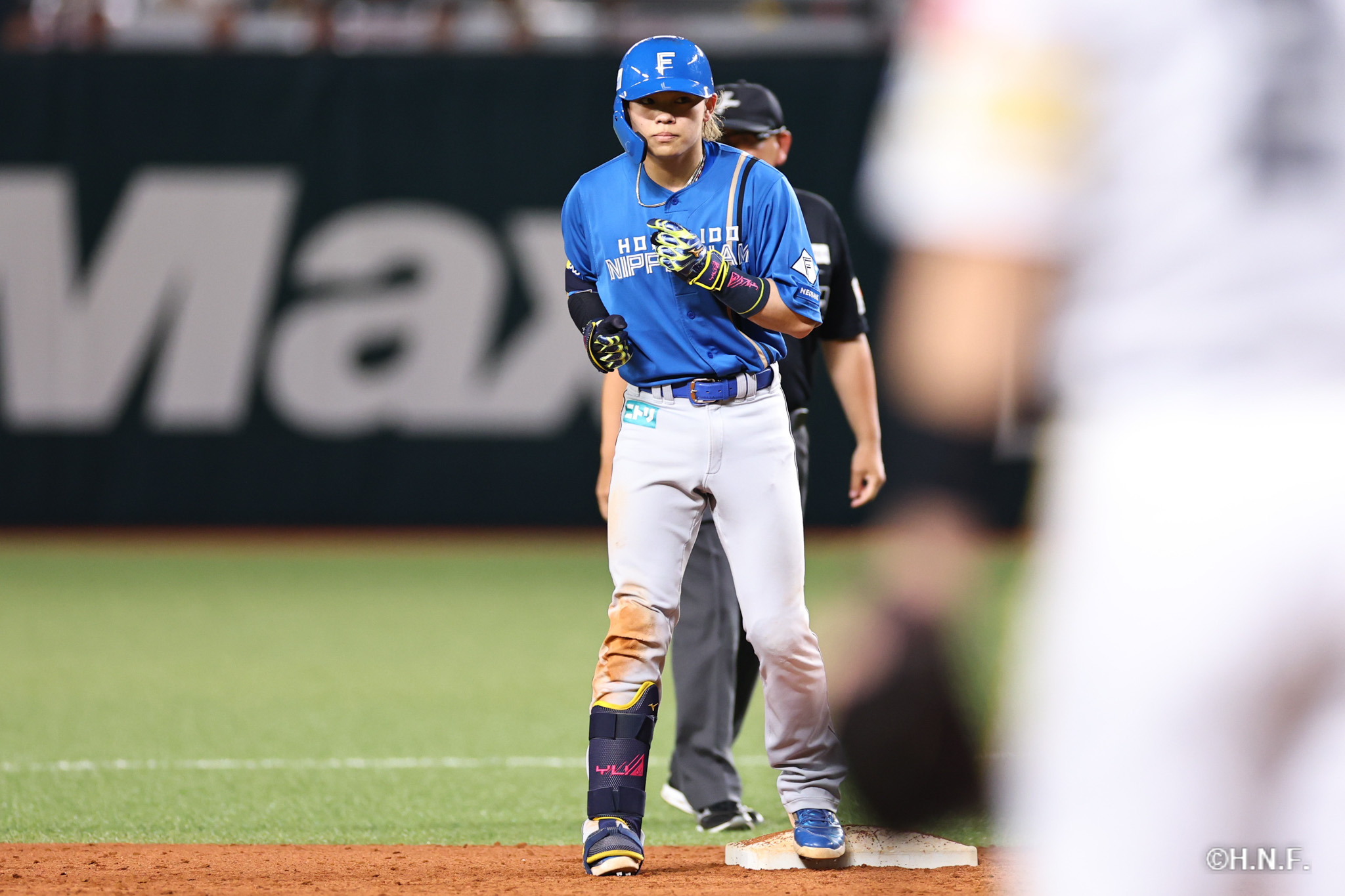 5回表、田宮選手