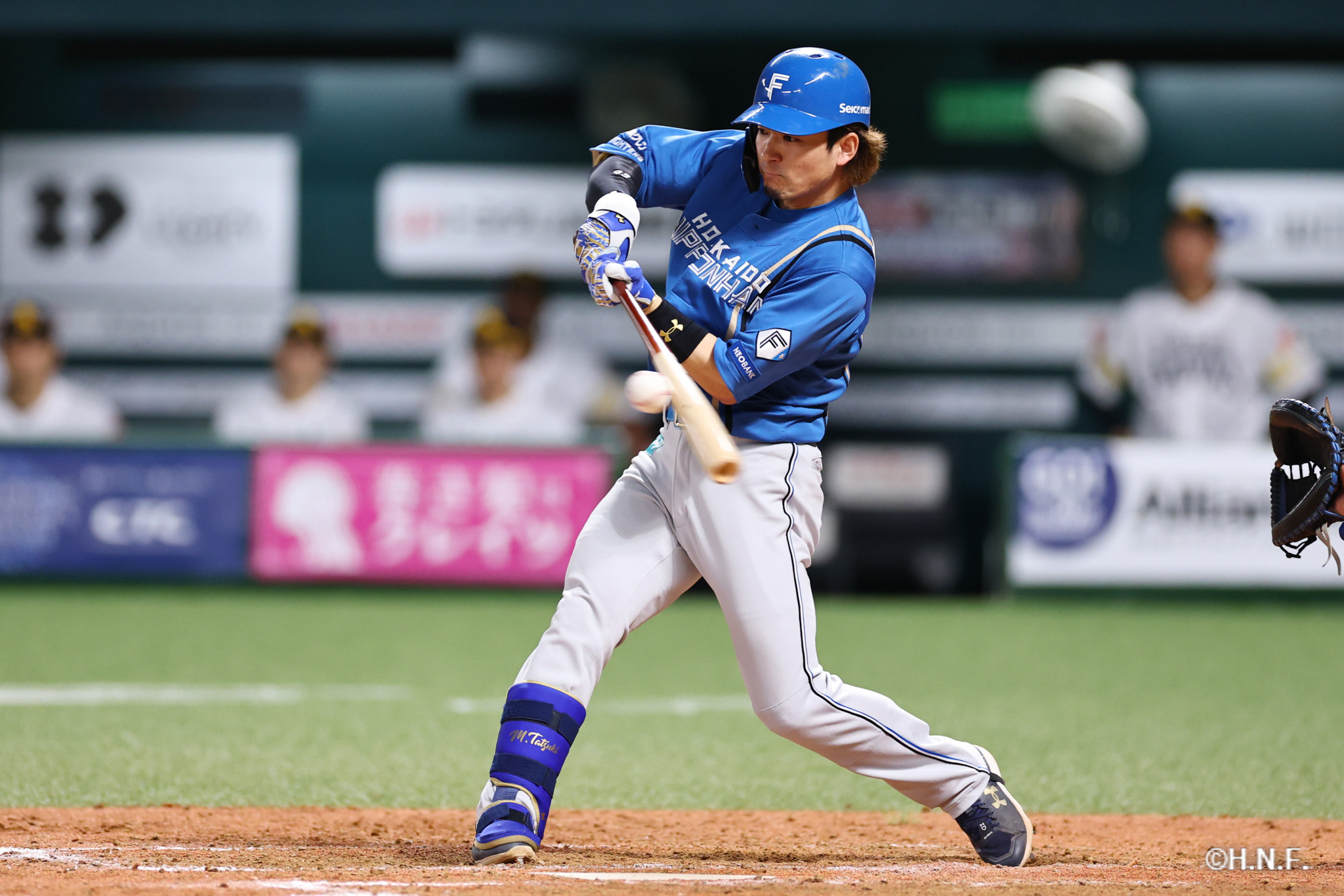 5回表、水野選手01