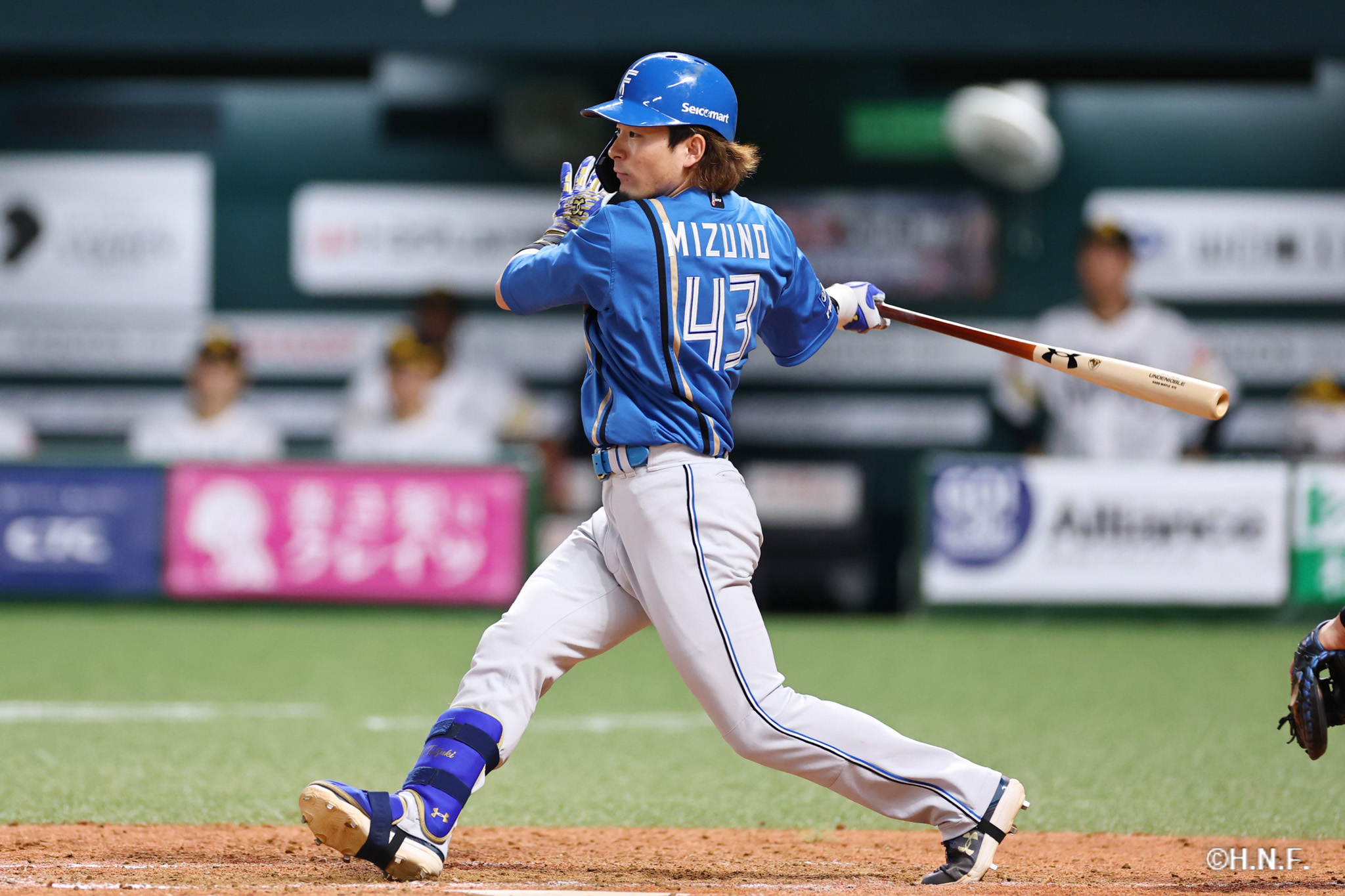 5回表、水野選手02
